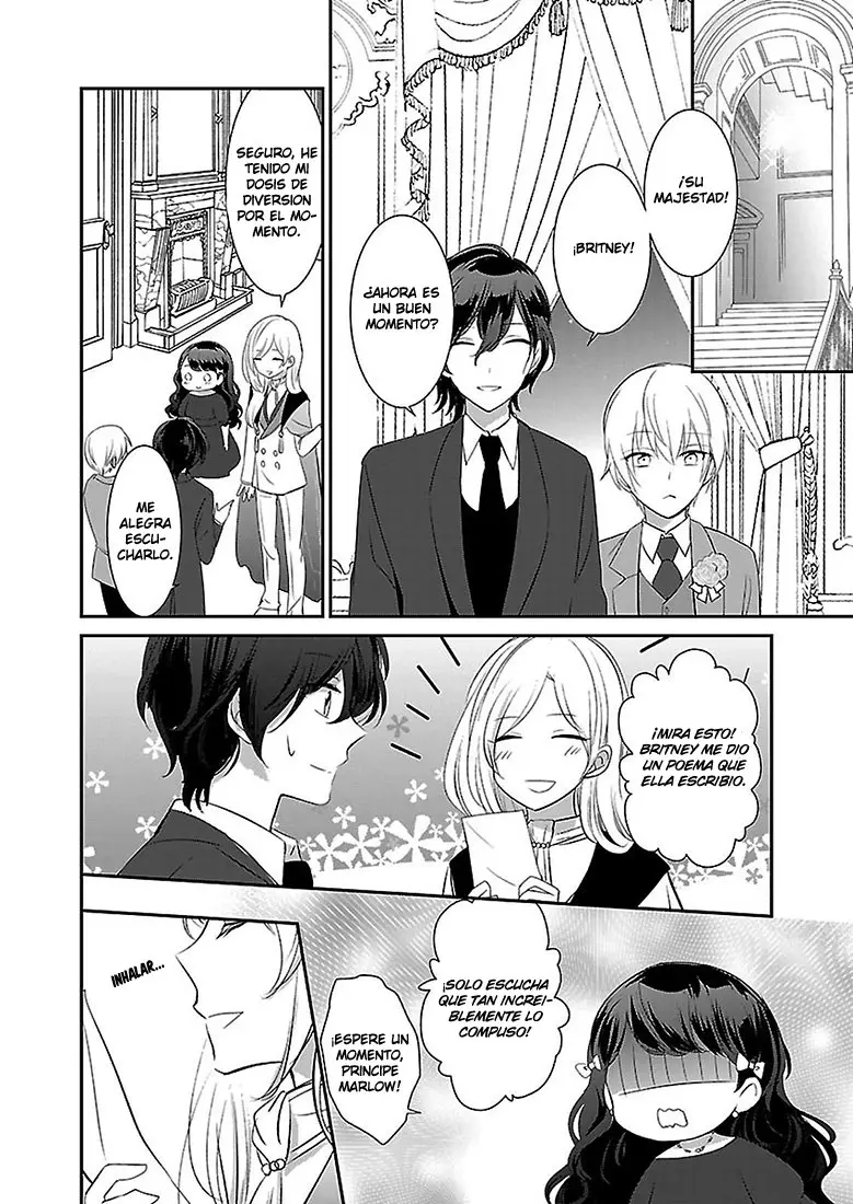 Reencarné en un Manga Shoujo como la hija cerdita de un noble (2019) - Capítulo 5 - Página 41 - LectorTMOo