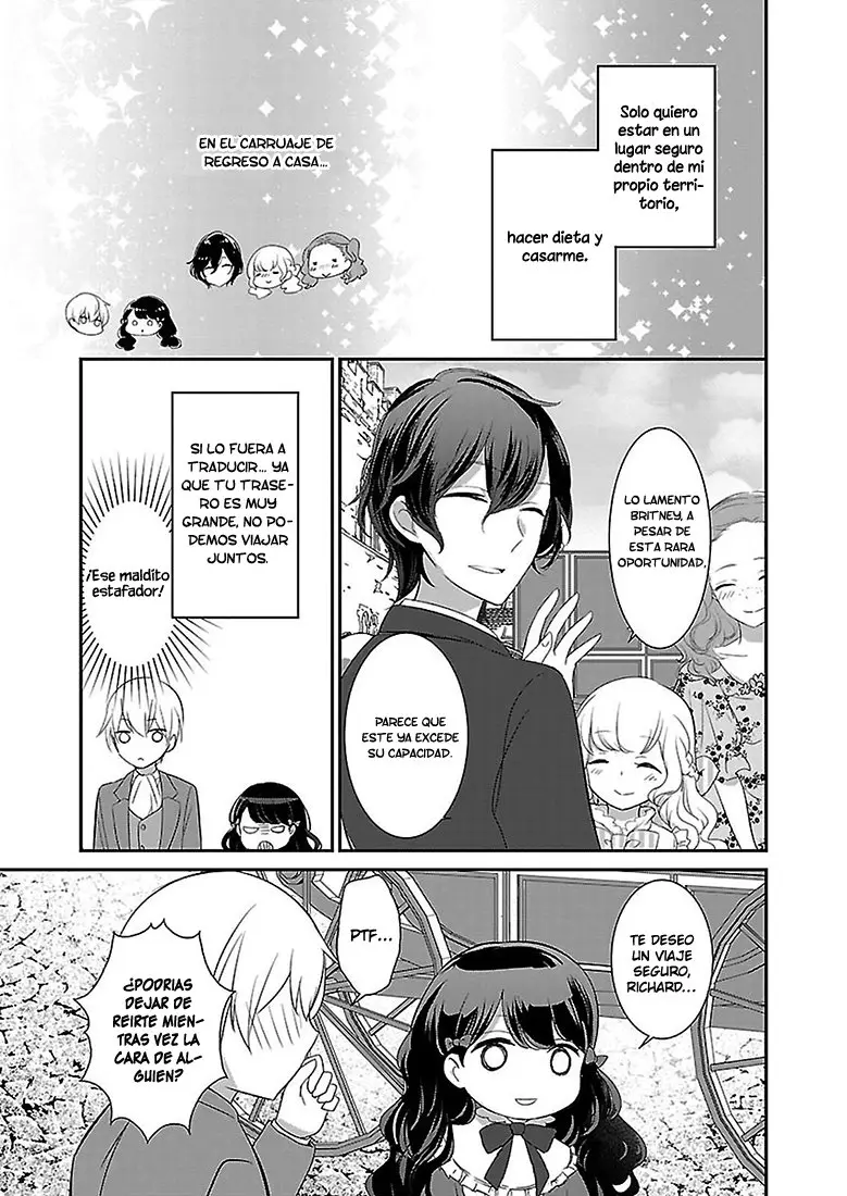 Reencarné en un Manga Shoujo como la hija cerdita de un noble (2019) - Capítulo 5 - Página 44 - LectorTMOo
