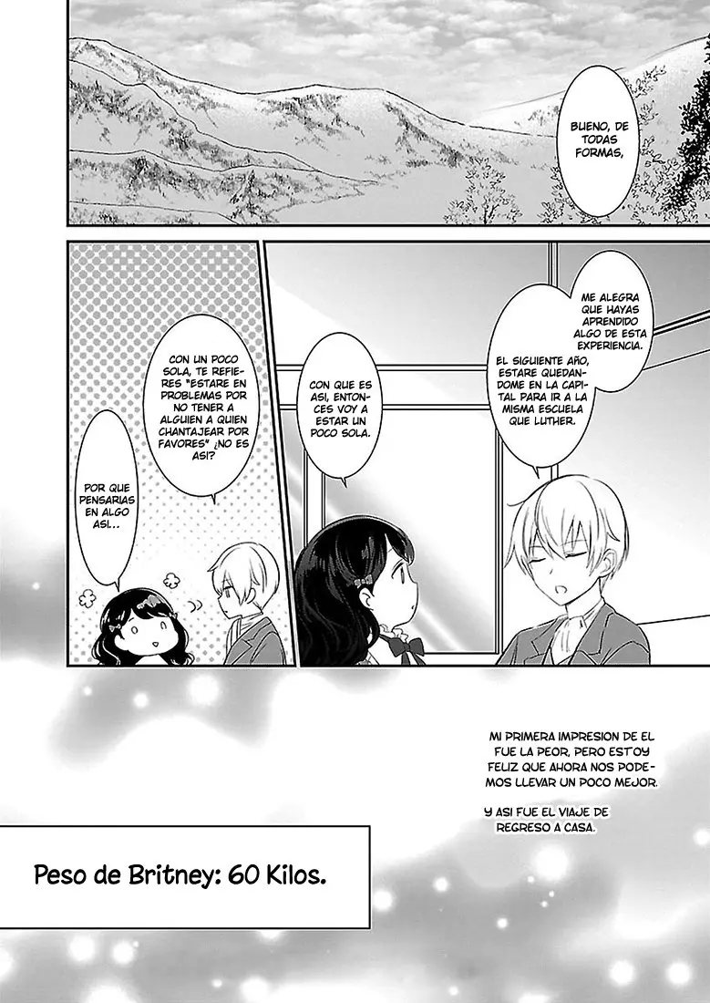 Reencarné en un Manga Shoujo como la hija cerdita de un noble (2019) - Capítulo 5 - Página 45 - LectorTMOo