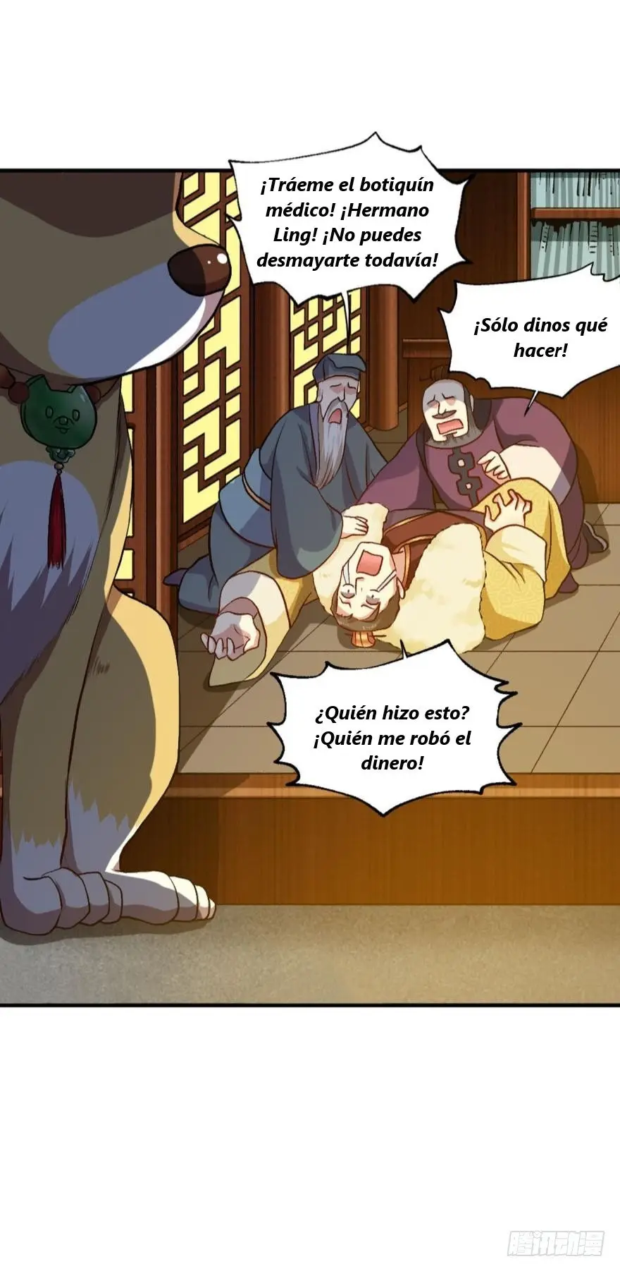 Reencarné en un Perro - Capítulo 11 - Página 26 - LectorTMOo