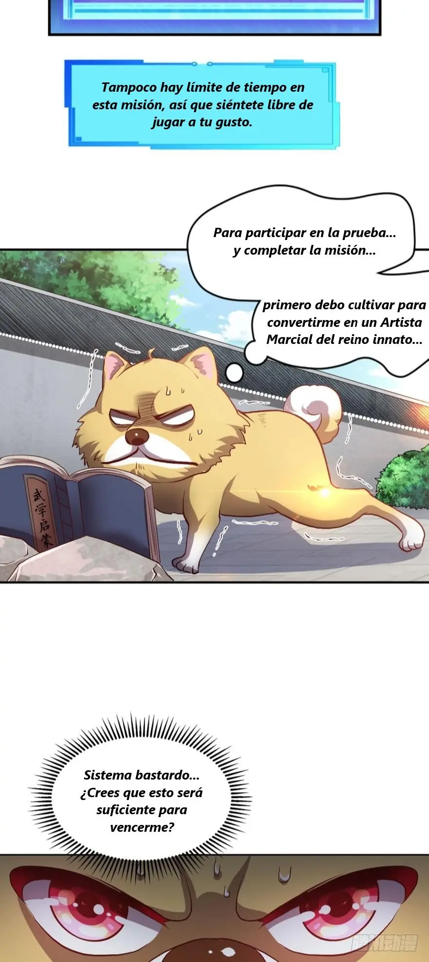 Reencarné en un Perro - Capítulo 12 - Página 11 - LectorTMOo