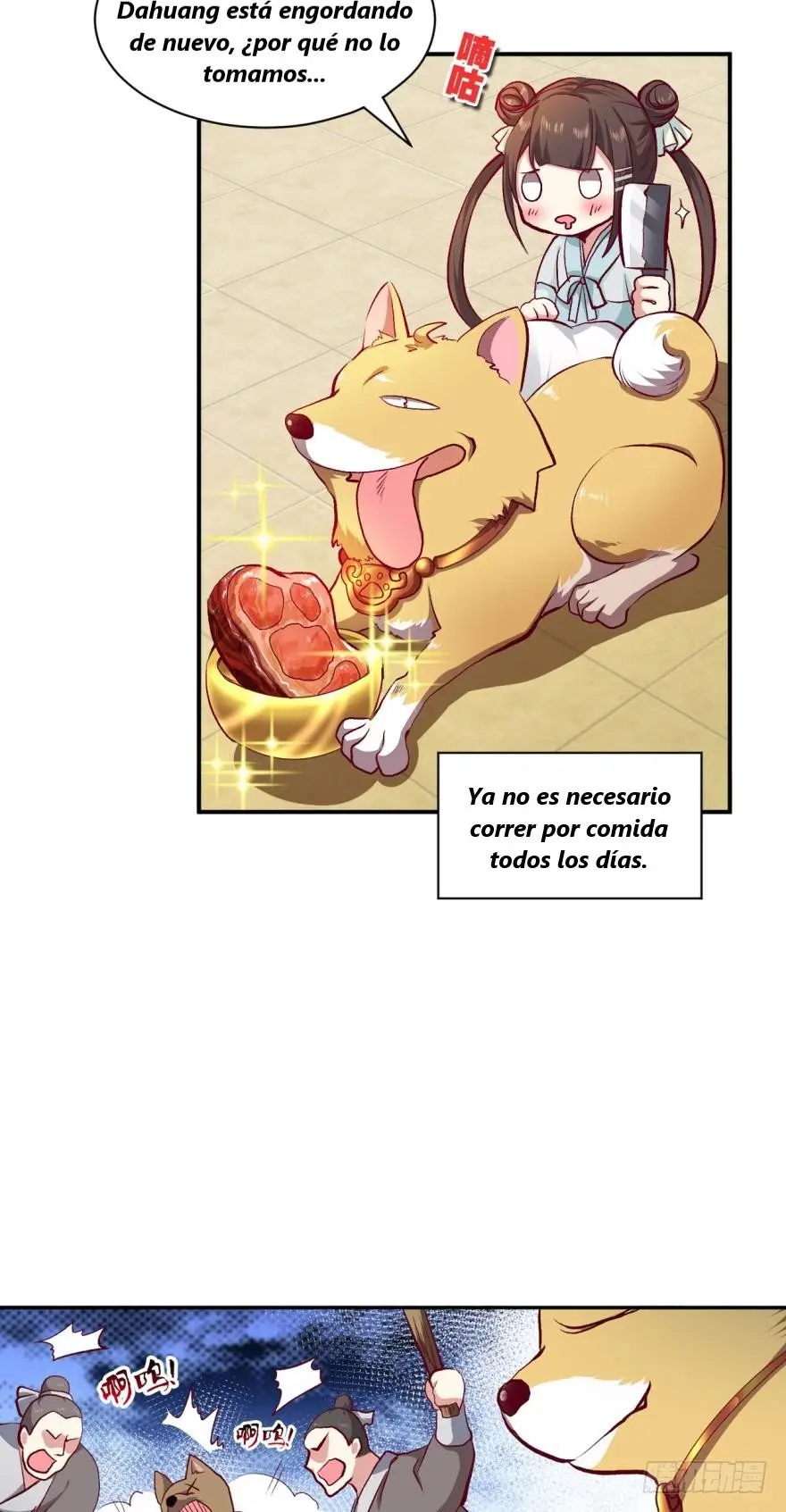 Reencarné en un Perro - Capítulo 4 - Página 3 - LectorTMOo
