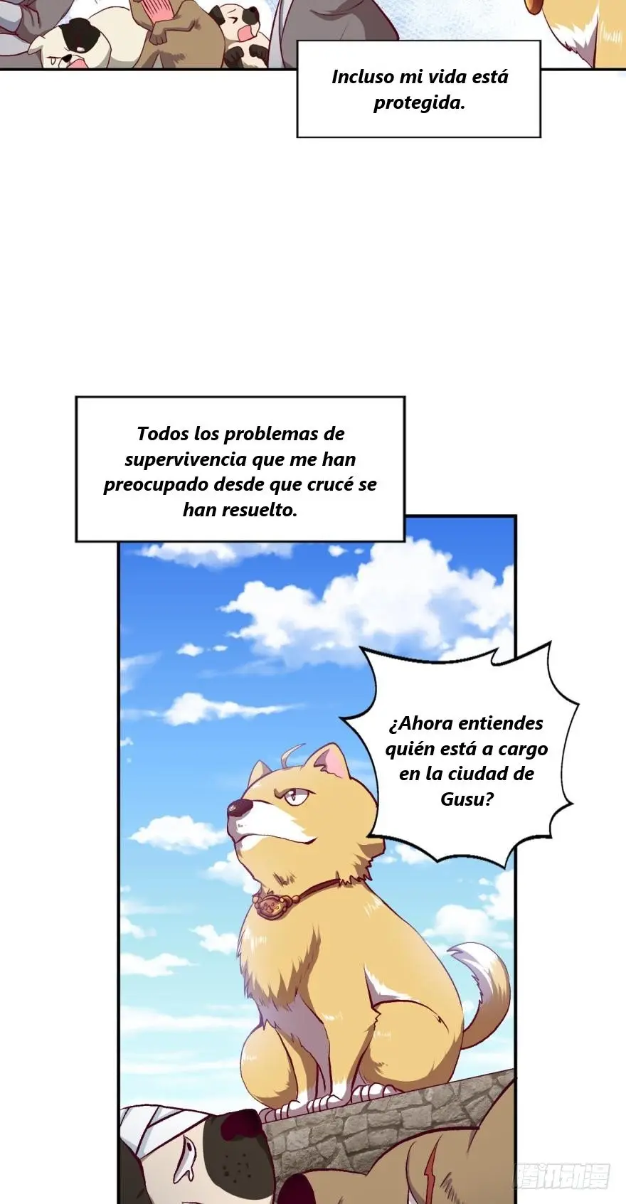 Reencarné en un Perro - Capítulo 4 - Página 4 - LectorTMOo