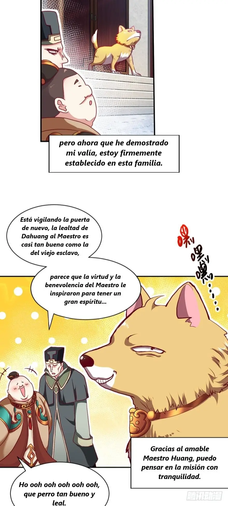 Reencarné en un Perro - Capítulo 4 - Página 9 - LectorTMOo