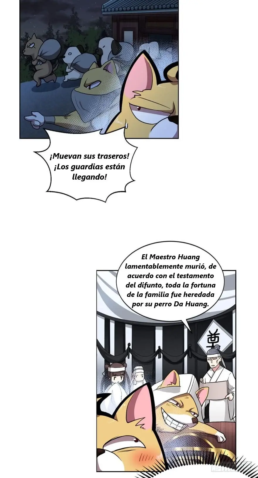 Reencarné en un Perro - Capítulo 4 - Página 12 - LectorTMOo