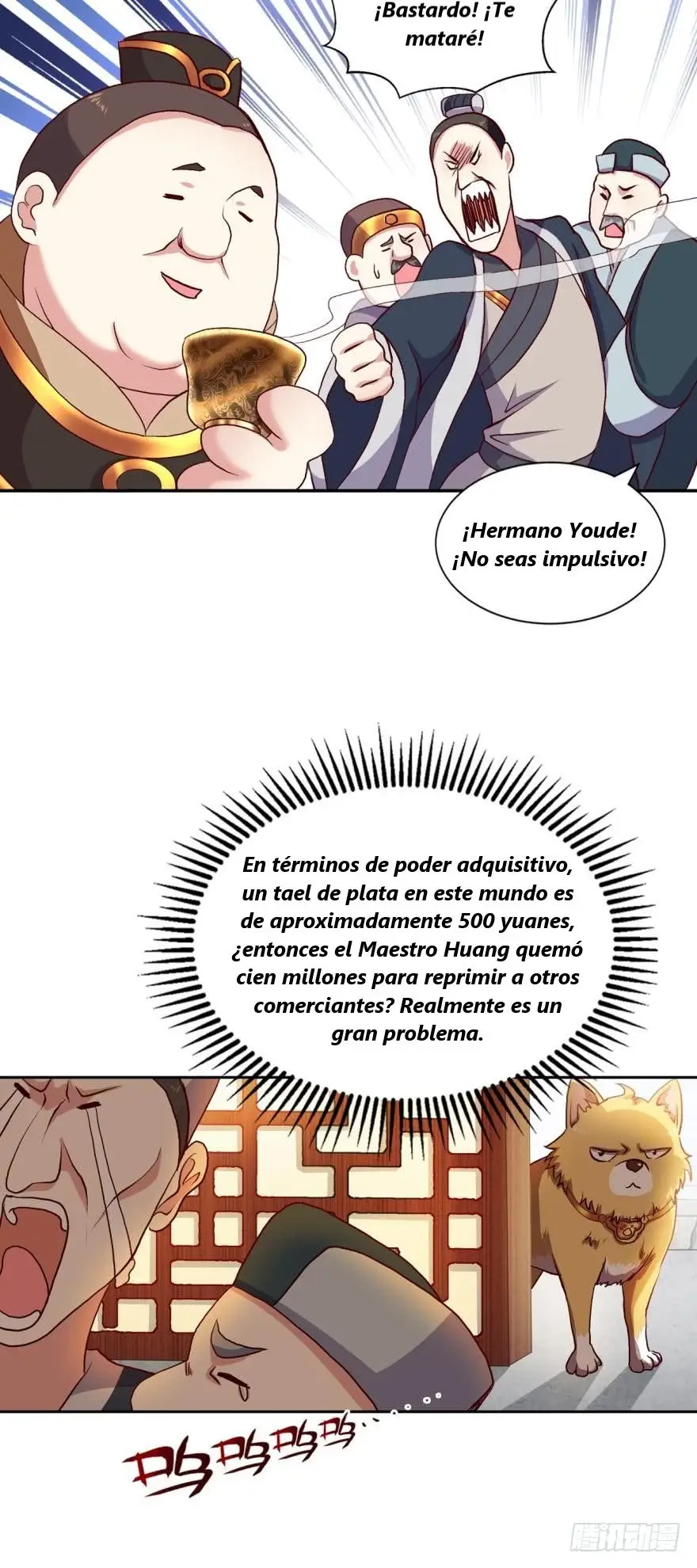Reencarné en un Perro - Capítulo 4 - Página 27 - LectorTMOo