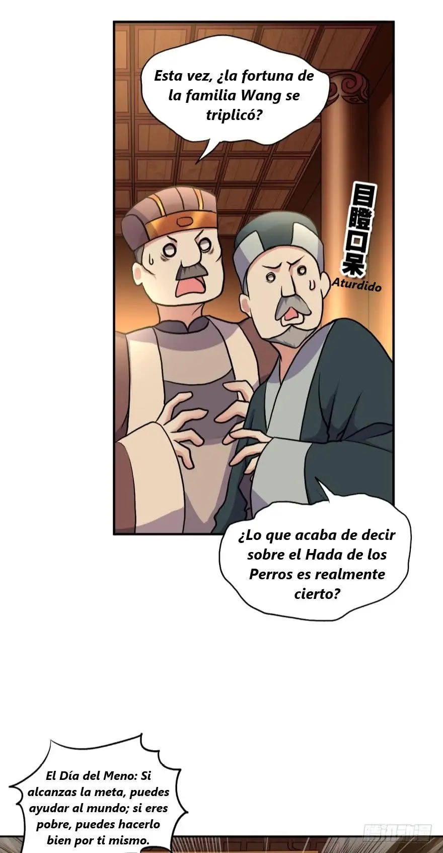 Reencarné en un Perro - Capítulo 6 - Página 19 - LectorTMOo