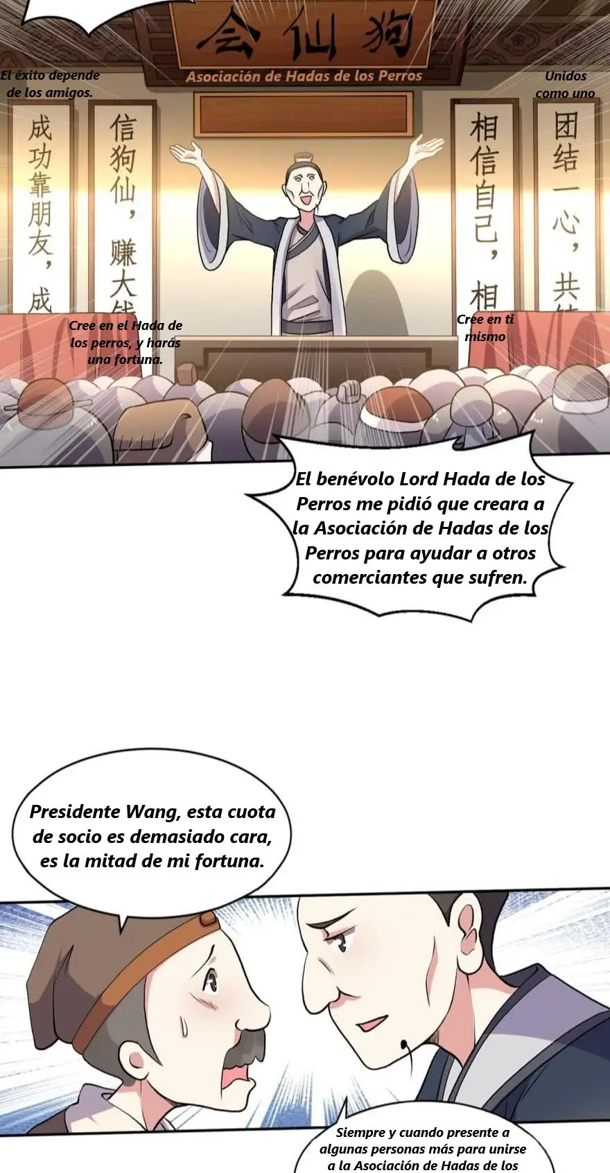 Reencarné en un Perro - Capítulo 6 - Página 20 - LectorTMOo