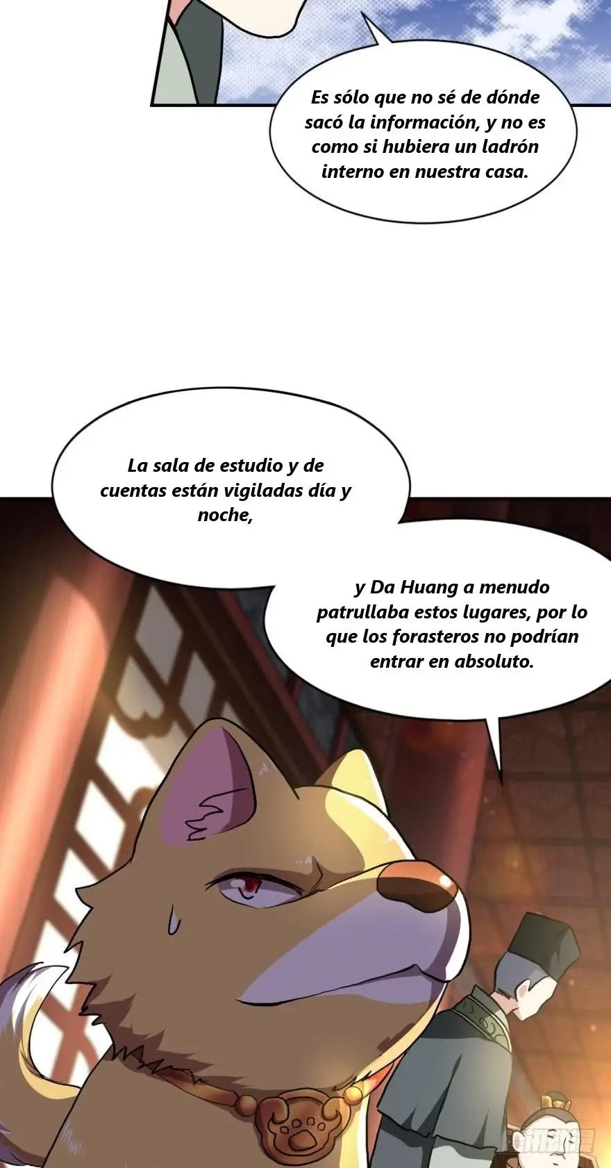 Reencarné en un Perro - Capítulo 7 - Página 33 - LectorTMOo