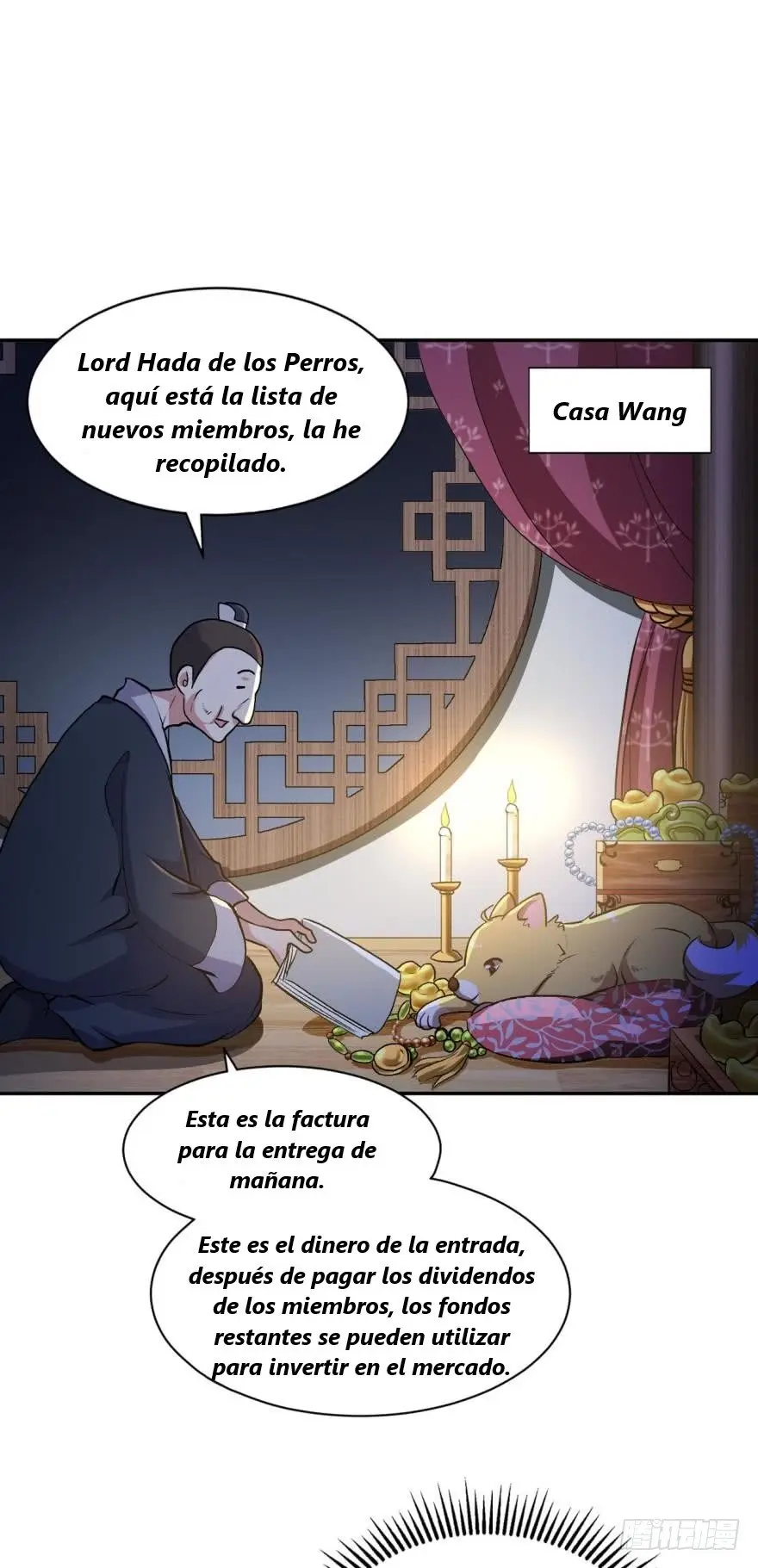 Reencarné en un Perro - Capítulo 8 - Página 17 - LectorTMOo