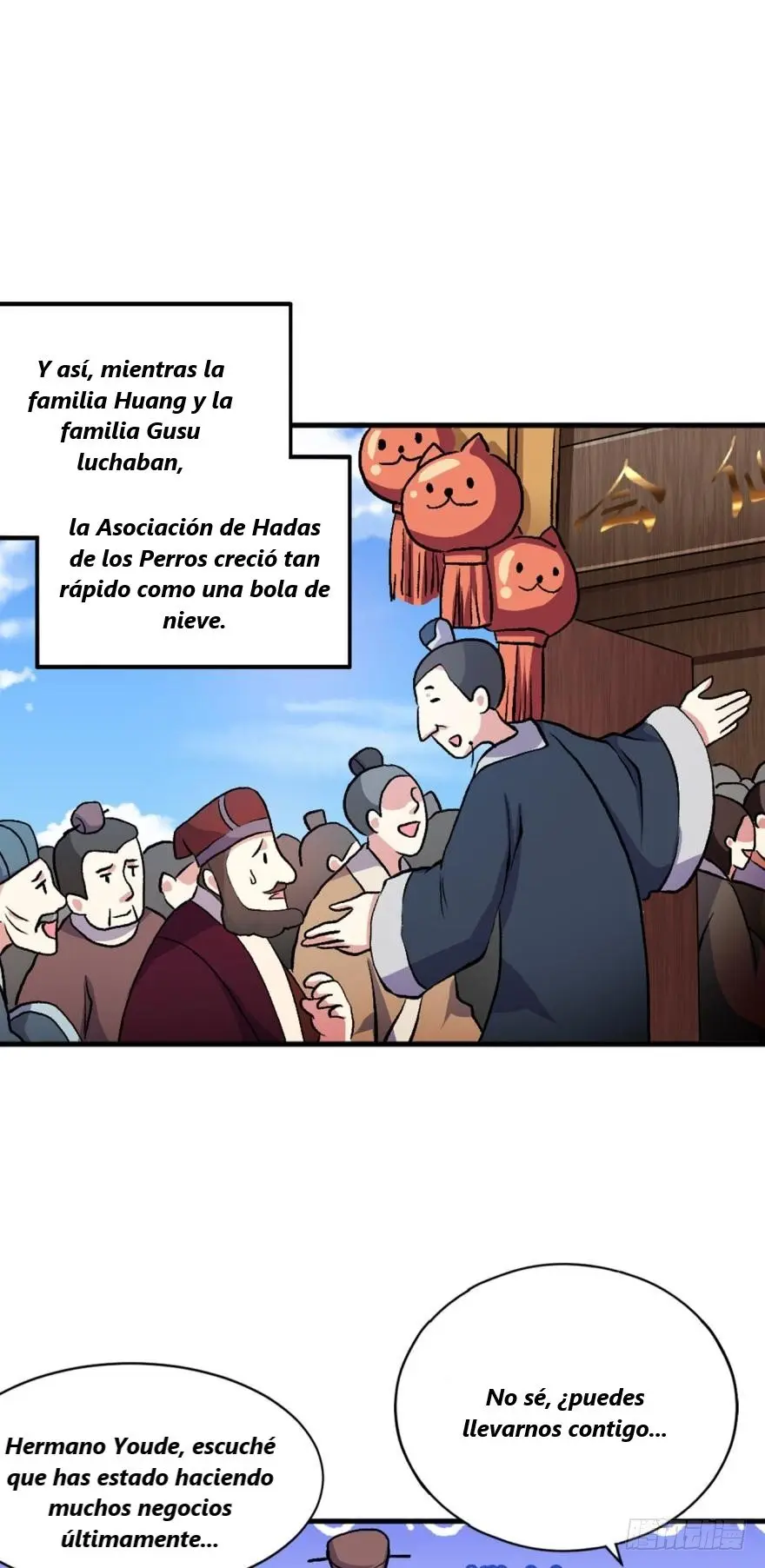 Reencarné en un Perro - Capítulo 8 - Página 21 - LectorTMOo
