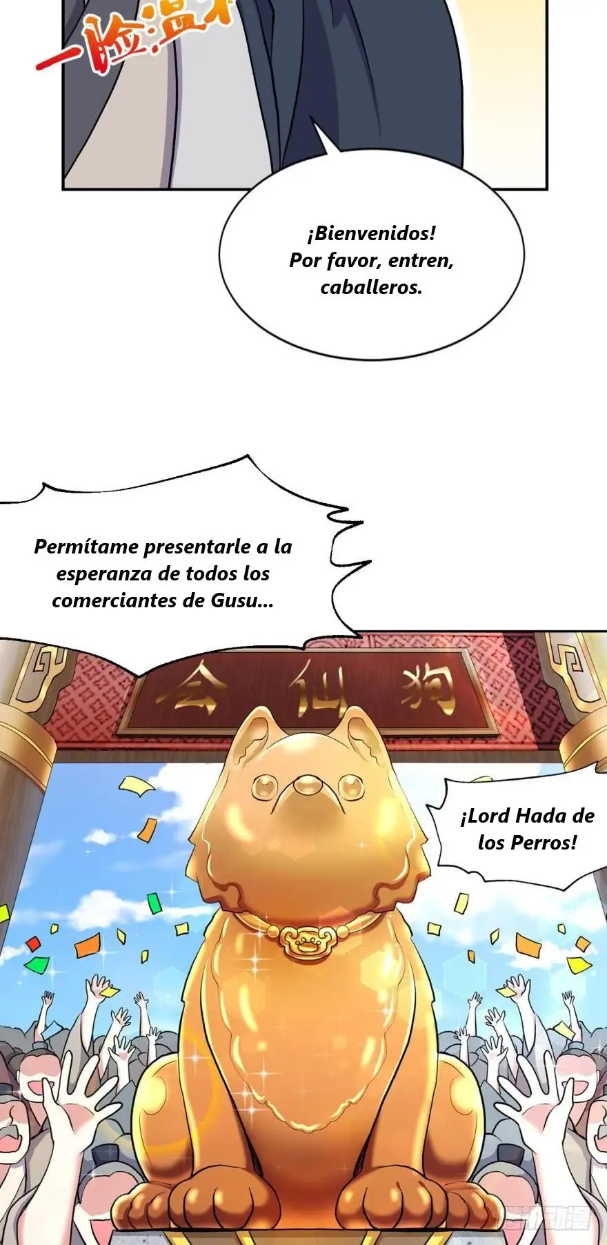 Reencarné en un Perro - Capítulo 8 - Página 23 - LectorTMOo