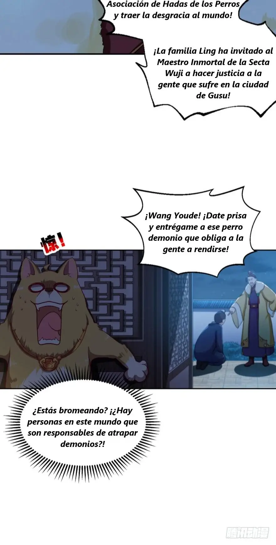Reencarné en un Perro - Capítulo 9 - Página 6 - LectorTMOo