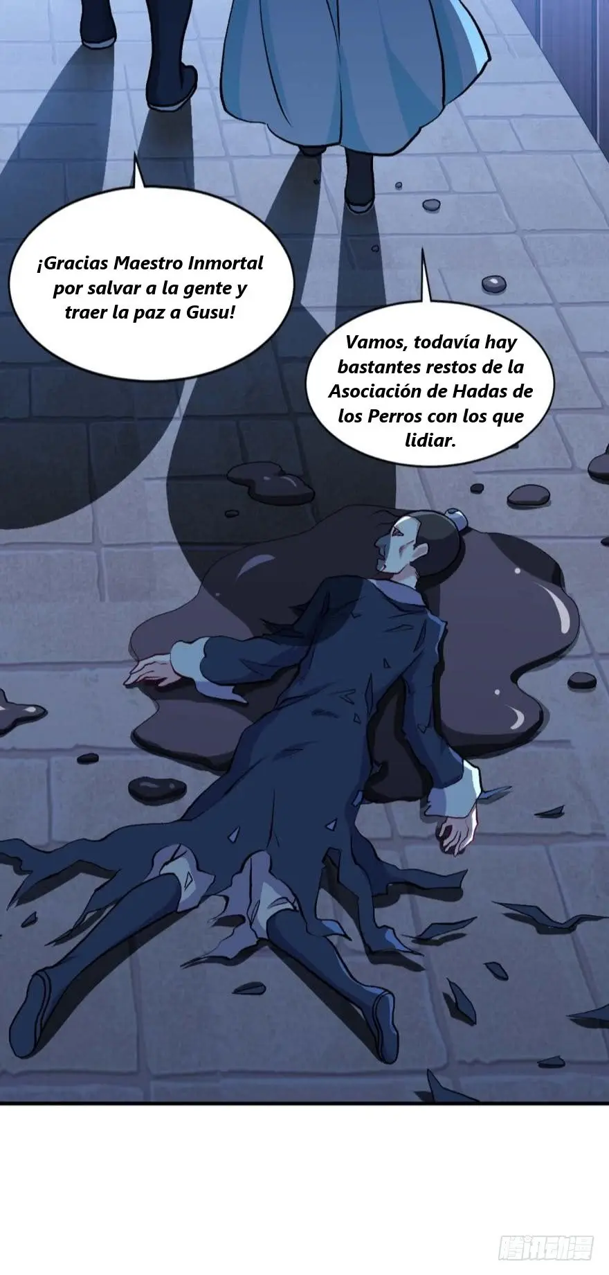 Reencarné en un Perro - Capítulo 9 - Página 33 - LectorTMOo