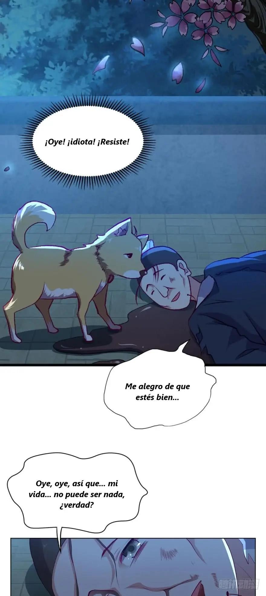 Reencarné en un Perro - Capítulo 9 - Página 37 - LectorTMOo