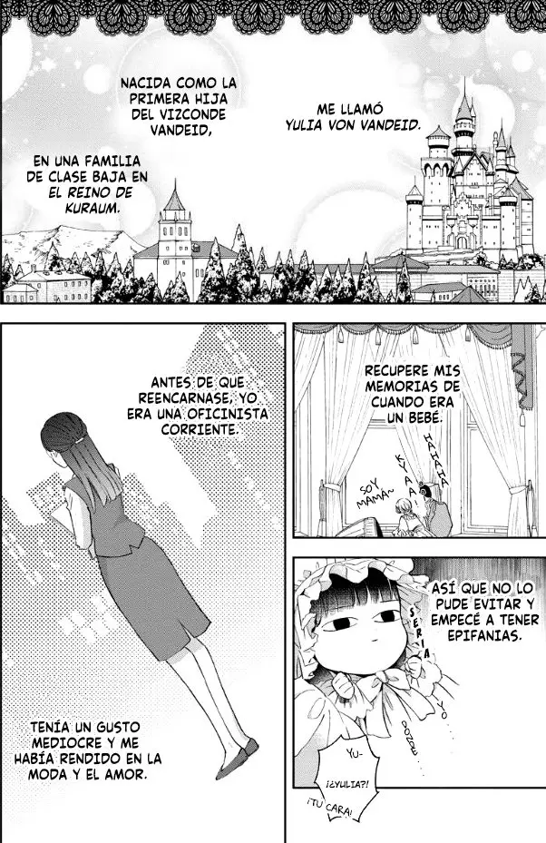 Reencarne y ahora soy una sirvienta! - Capítulo 1 - Página 9 - LectorTMOo