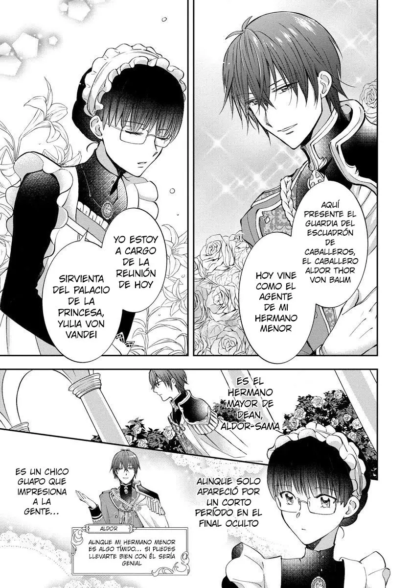 Reencarne y ahora soy una sirvienta! - Capítulo 3 - Página 18 - LectorTMOo