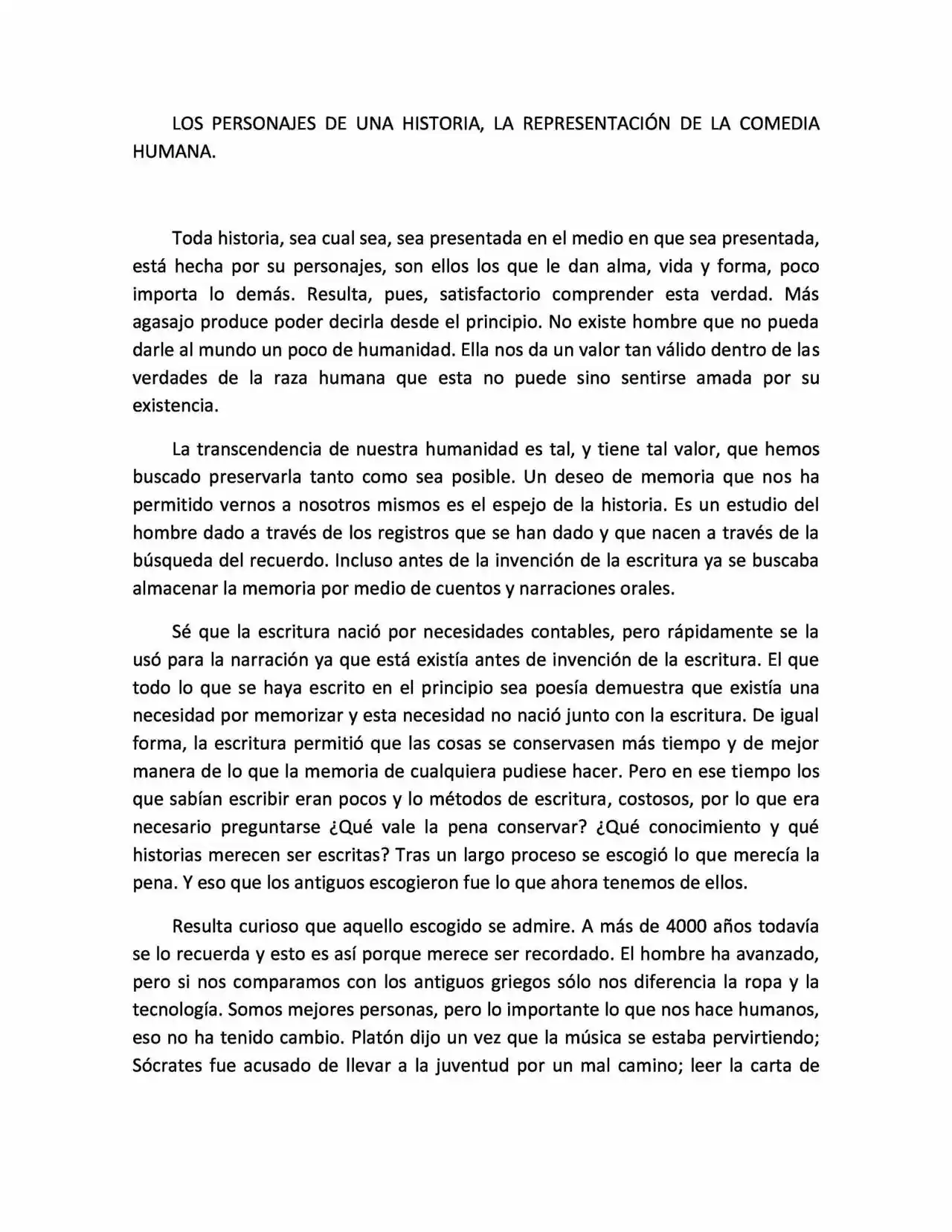 REFLEXIONES SOBRE ARTE Y LITERATURA (Novela) (2017) - Capítulo 3 - Página 1 - LectorTMOo