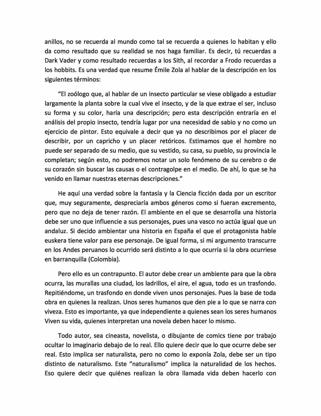 REFLEXIONES SOBRE ARTE Y LITERATURA (Novela) (2017) - Capítulo 3 - Página 3 - LectorTMOo