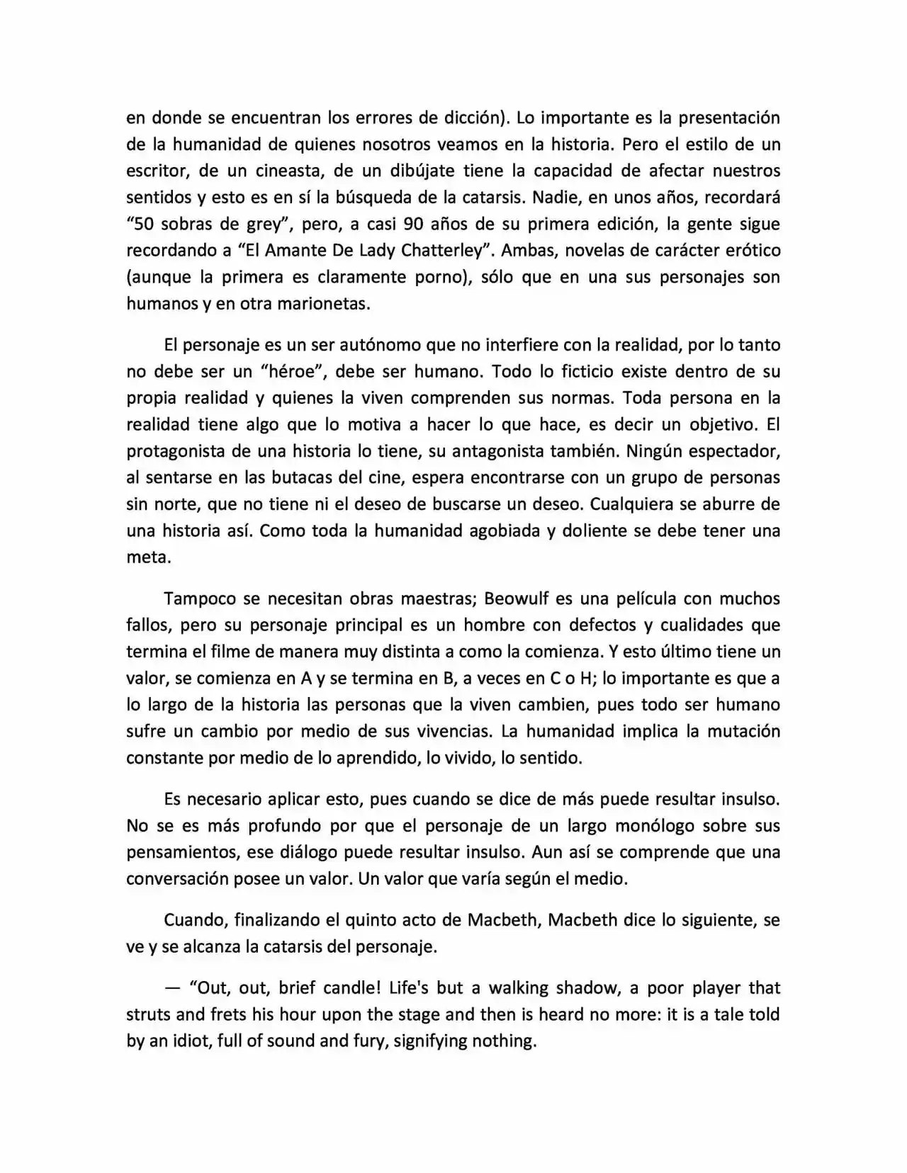 REFLEXIONES SOBRE ARTE Y LITERATURA (Novela) (2017) - Capítulo 3 - Página 6 - LectorTMOo