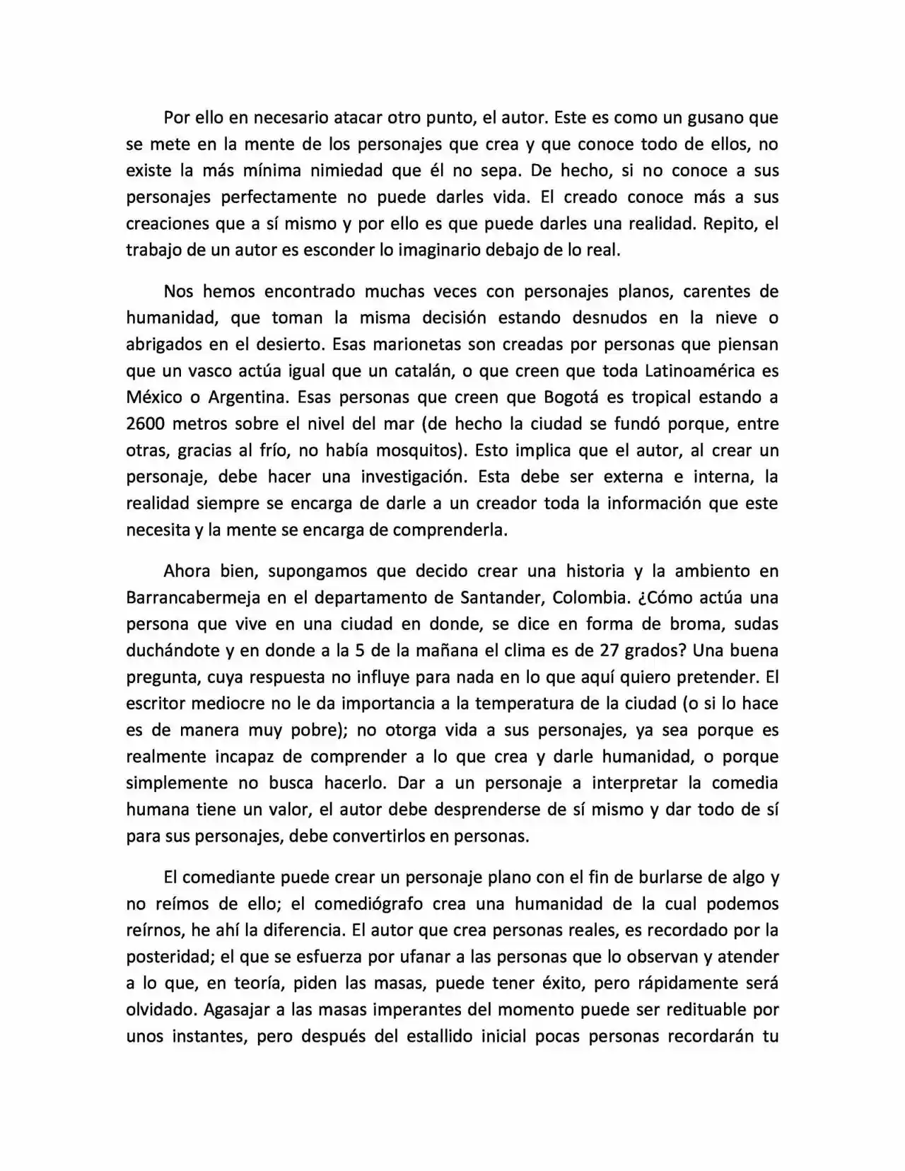 REFLEXIONES SOBRE ARTE Y LITERATURA (Novela) (2017) - Capítulo 3 - Página 8 - LectorTMOo