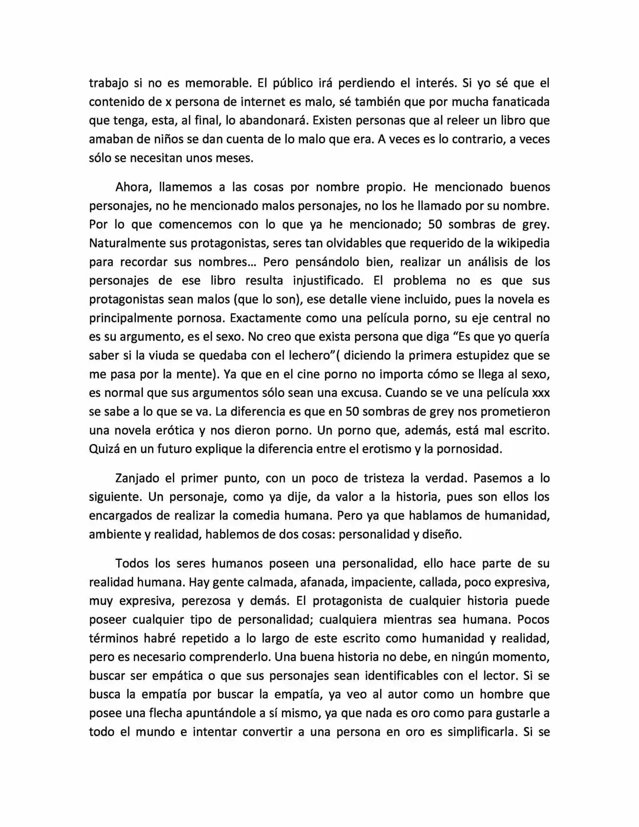 REFLEXIONES SOBRE ARTE Y LITERATURA (Novela) (2017) - Capítulo 3 - Página 9 - LectorTMOo
