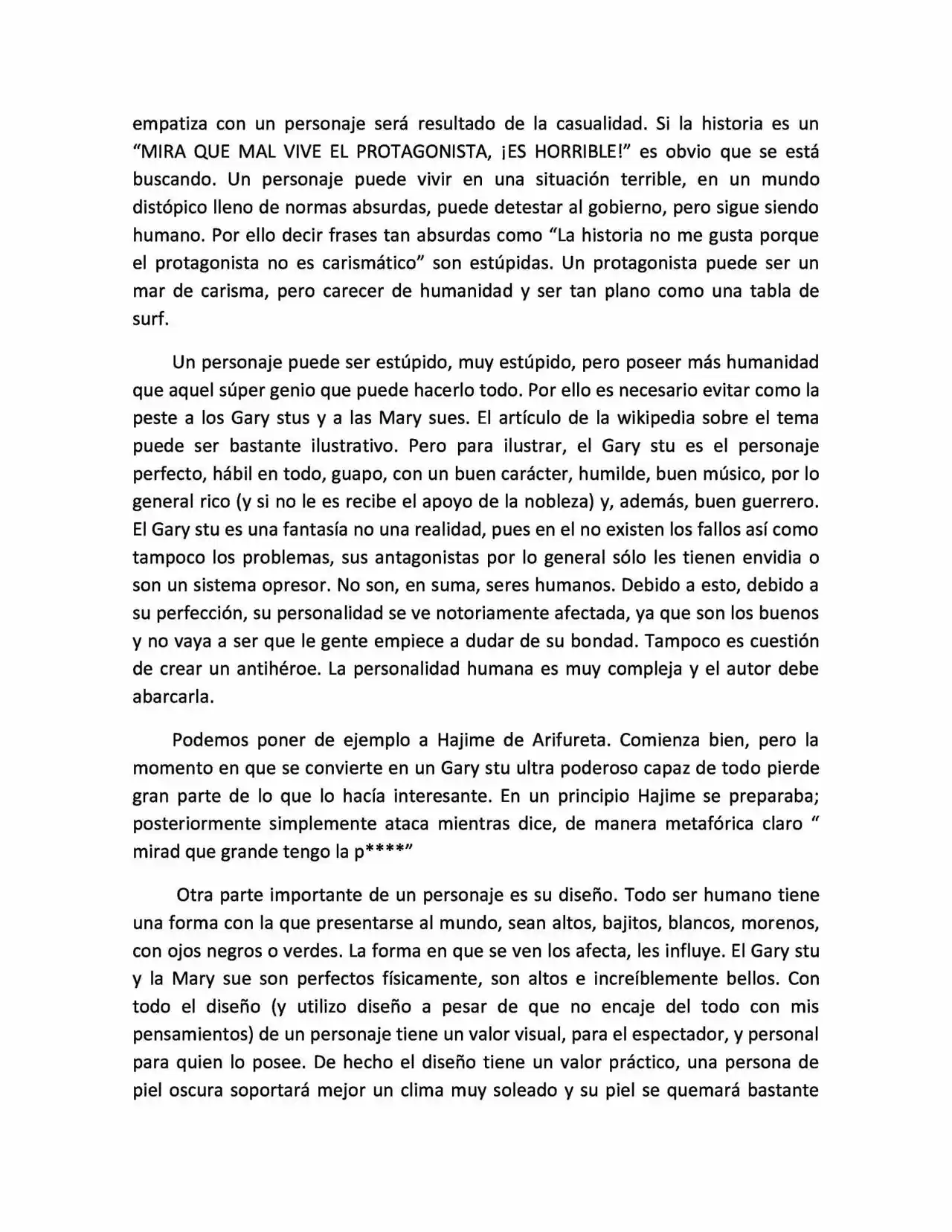 REFLEXIONES SOBRE ARTE Y LITERATURA (Novela) (2017) - Capítulo 3 - Página 10 - LectorTMOo