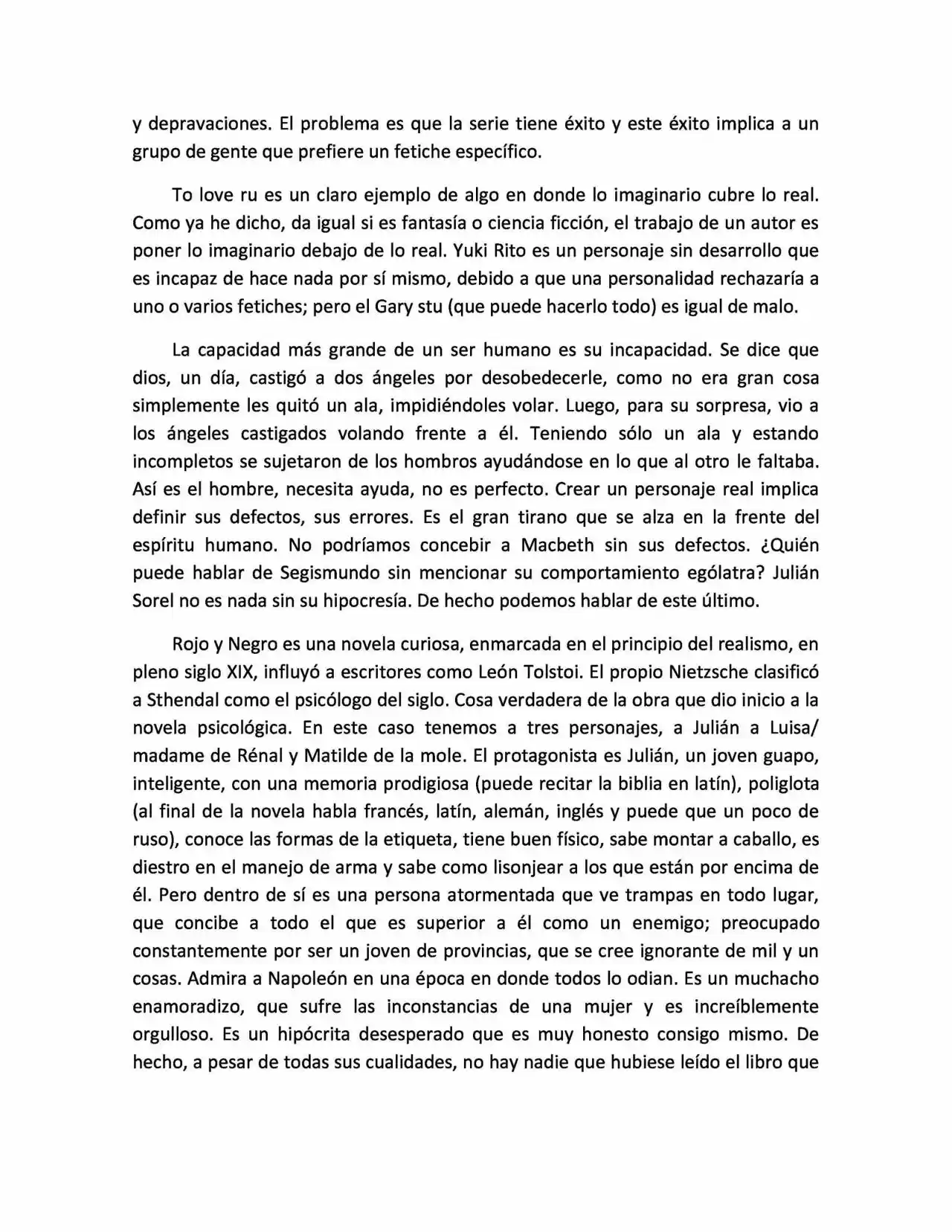 REFLEXIONES SOBRE ARTE Y LITERATURA (Novela) (2017) - Capítulo 3 - Página 12 - LectorTMOo