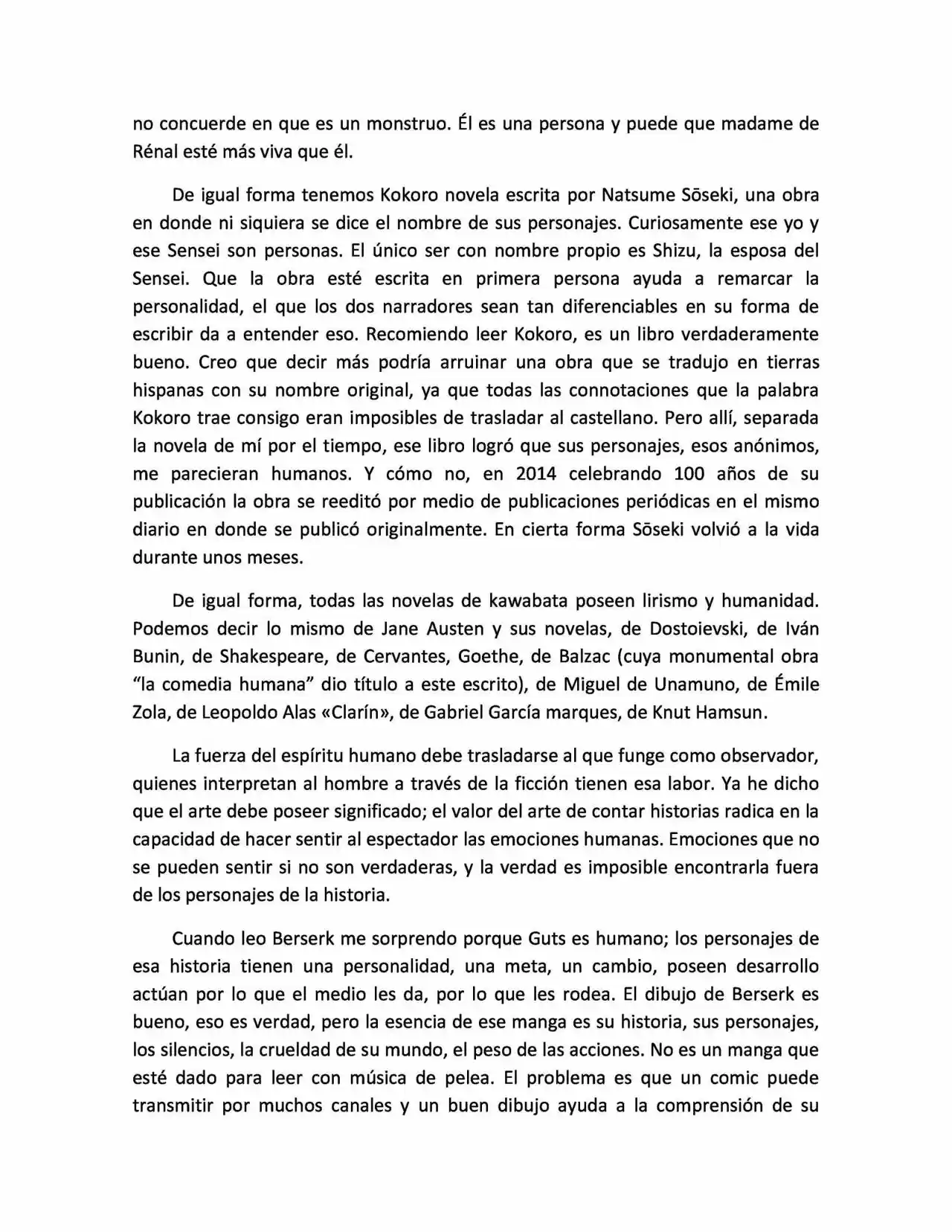 REFLEXIONES SOBRE ARTE Y LITERATURA (Novela) (2017) - Capítulo 3 - Página 13 - LectorTMOo