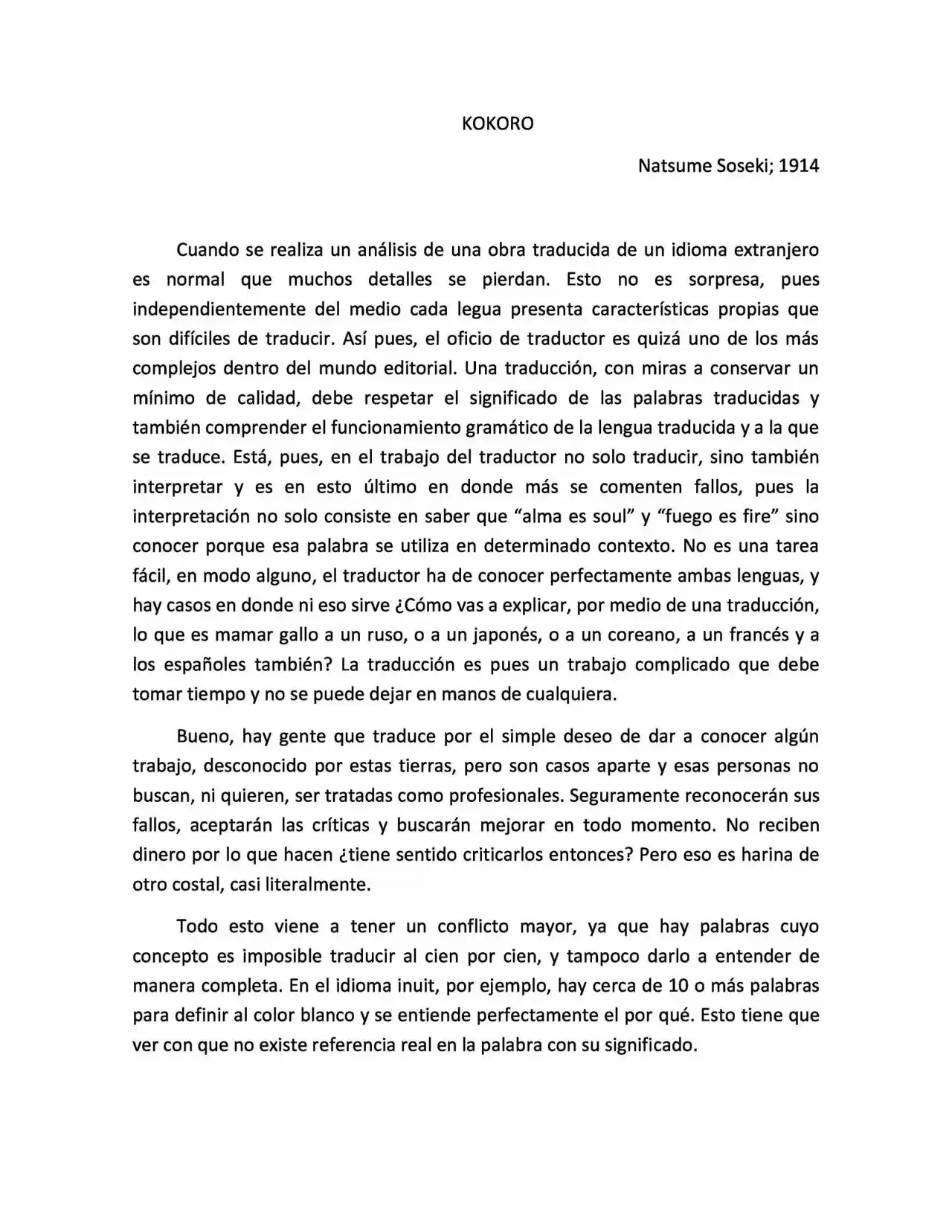 REFLEXIONES SOBRE ARTE Y LITERATURA (Novela) (2017) - Capítulo 4 - Página 1 - LectorTMOo