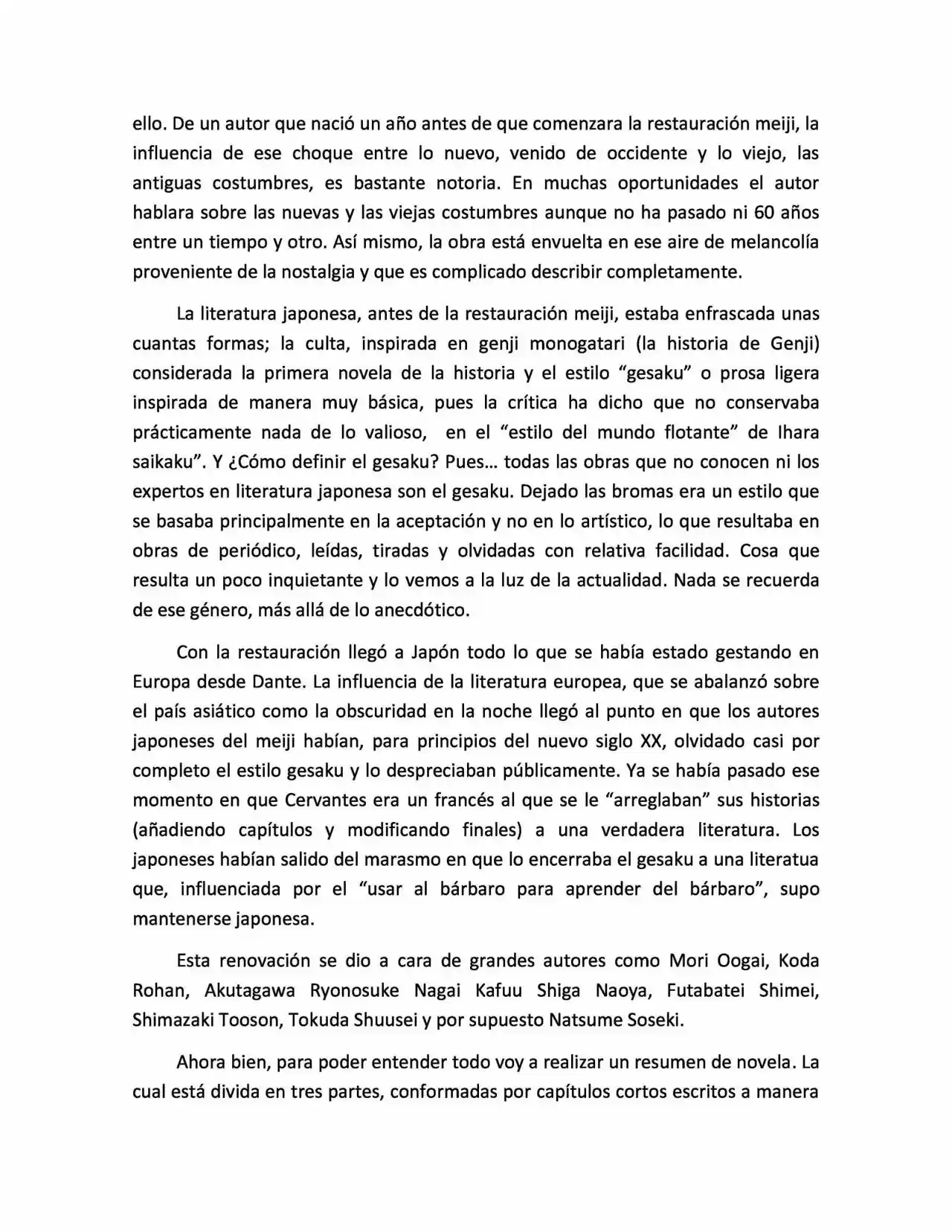 REFLEXIONES SOBRE ARTE Y LITERATURA (Novela) (2017) - Capítulo 4 - Página 3 - LectorTMOo