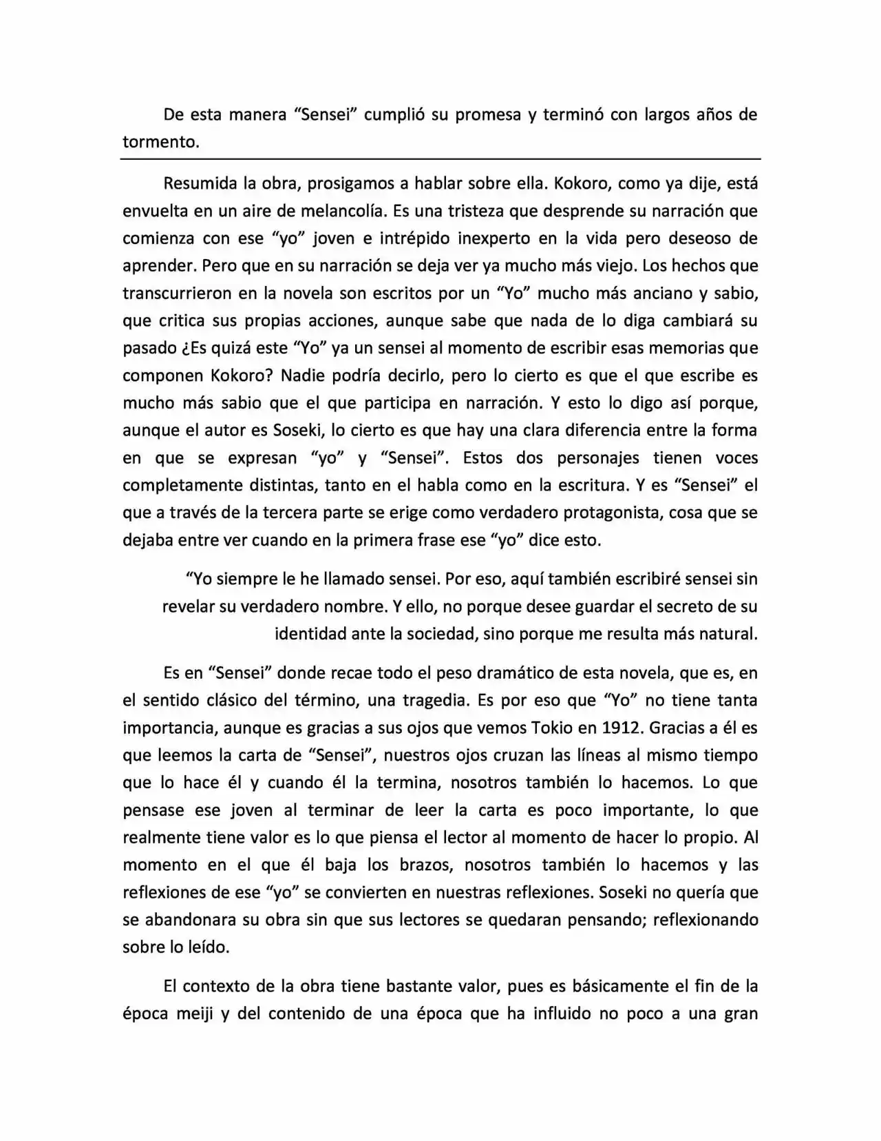 REFLEXIONES SOBRE ARTE Y LITERATURA (Novela) (2017) - Capítulo 4 - Página 7 - LectorTMOo