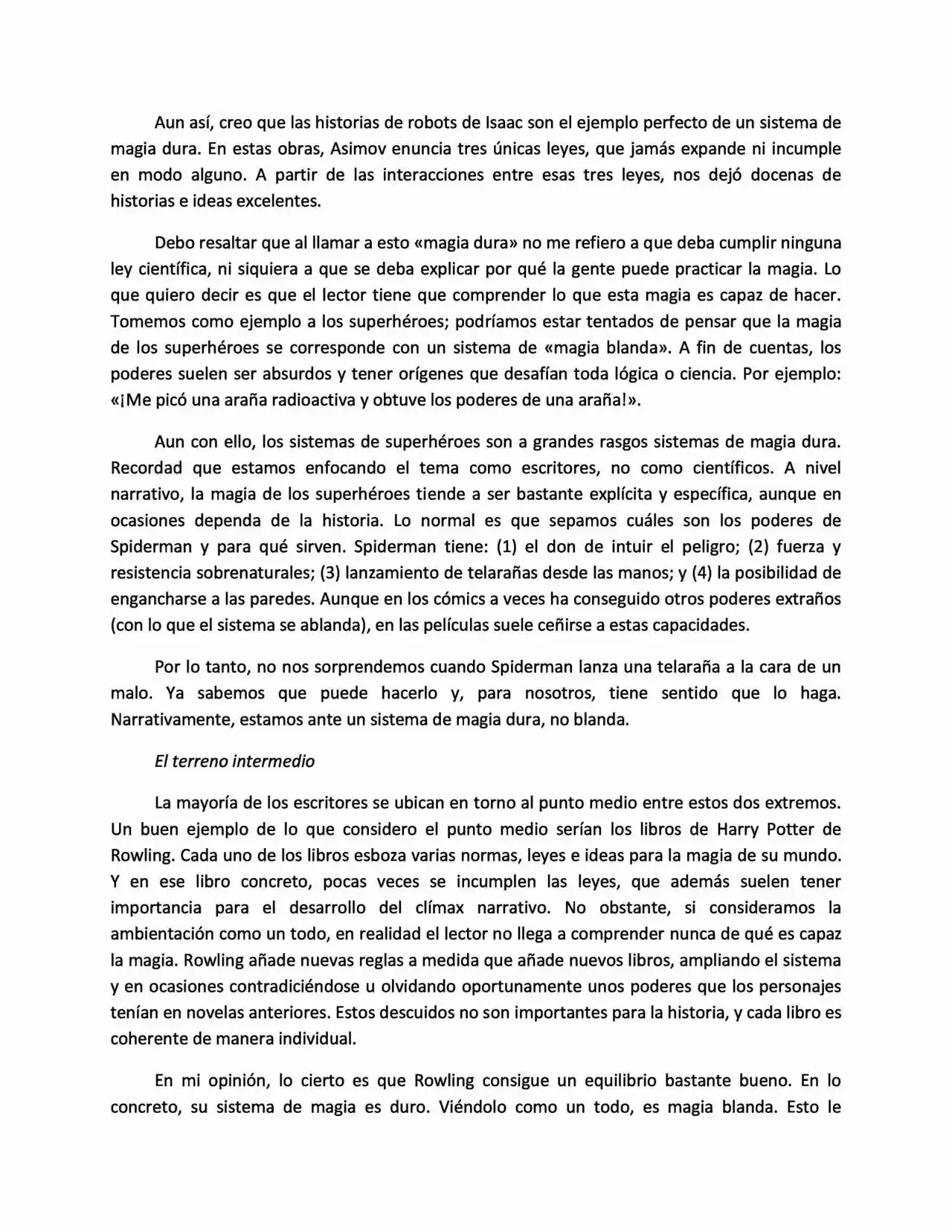 REFLEXIONES SOBRE ARTE Y LITERATURA (Novela) (2017) - Capítulo 5 - Página 6 - LectorTMOo