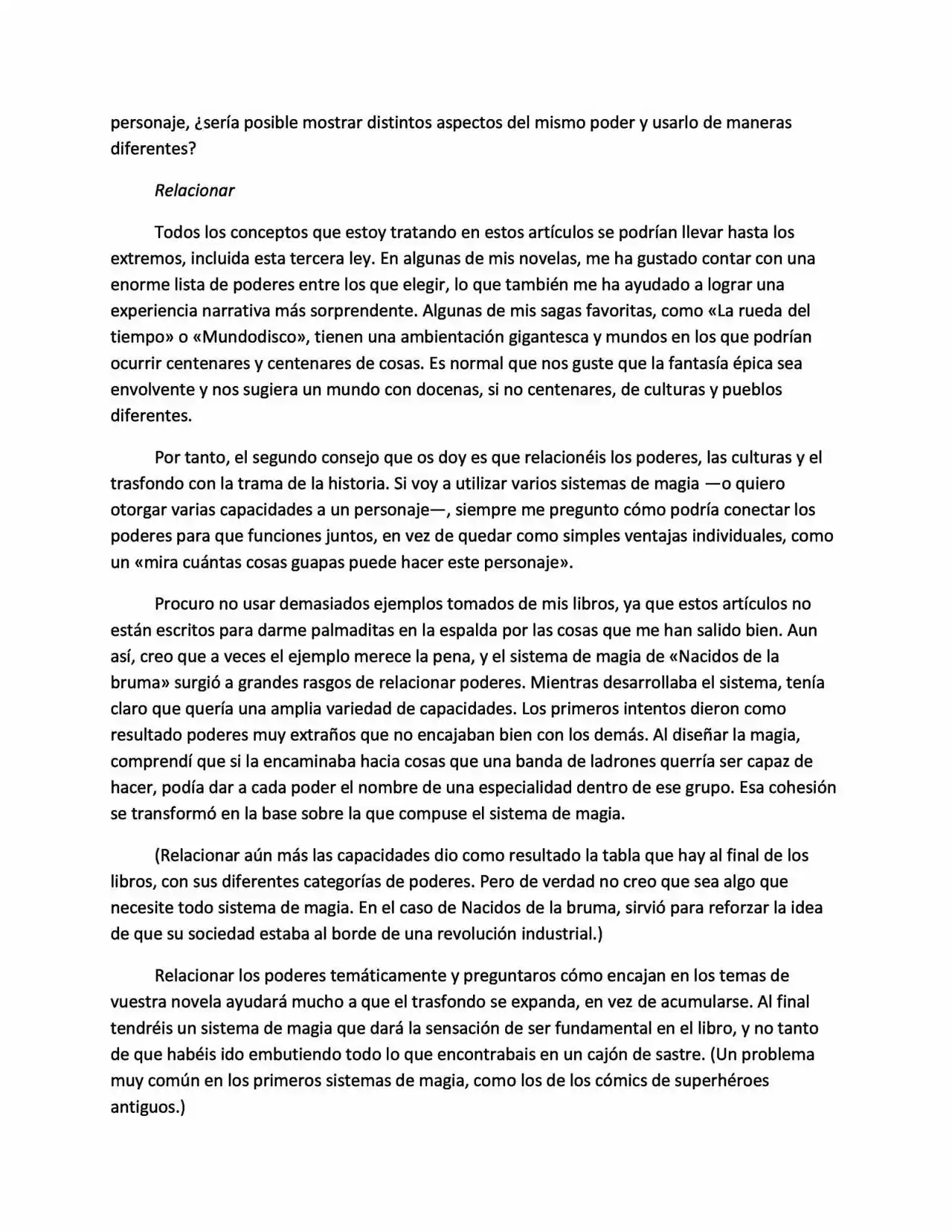 REFLEXIONES SOBRE ARTE Y LITERATURA (Novela) (2017) - Capítulo 5 - Página 17 - LectorTMOo