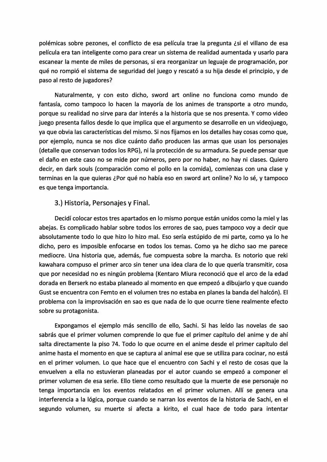 REFLEXIONES SOBRE ARTE Y LITERATURA (Novela) (2017) - Capítulo 6 - Página 7 - LectorTMOo