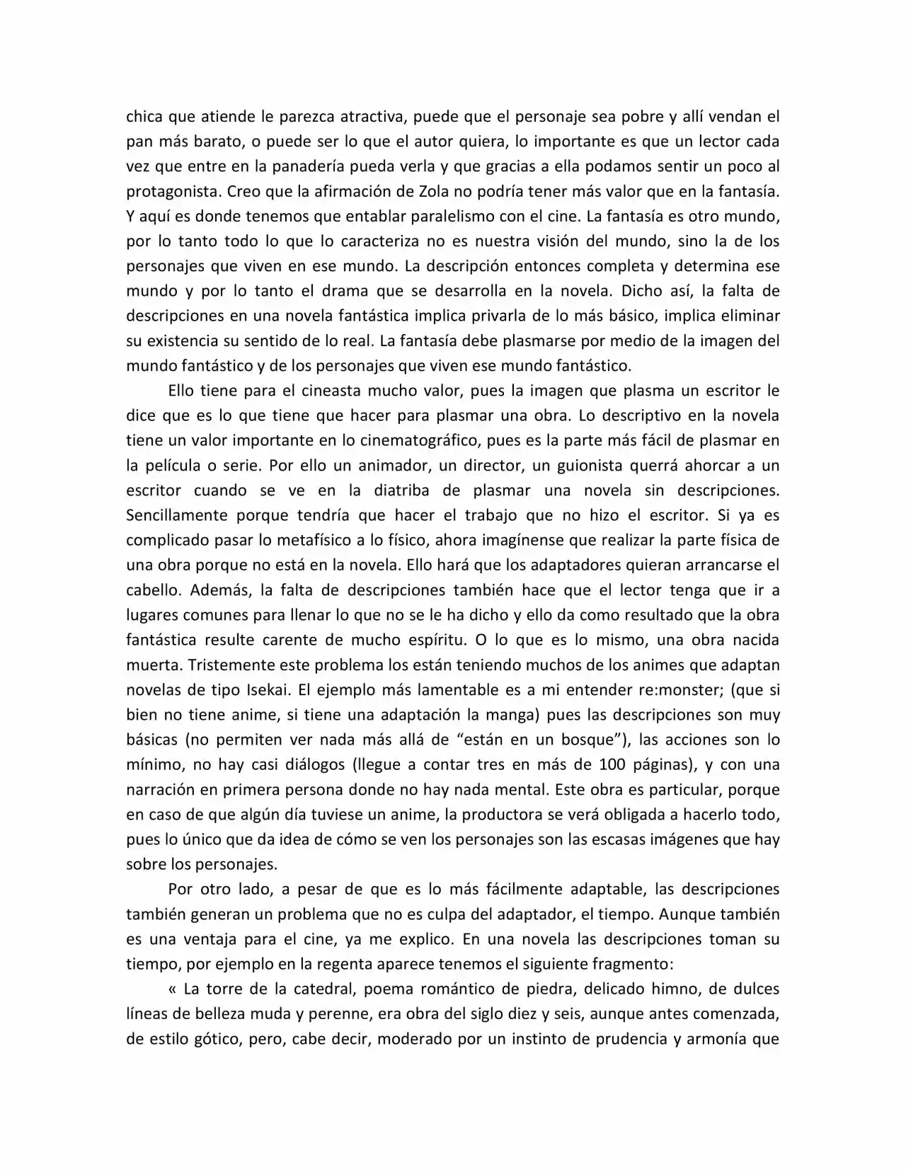 REFLEXIONES SOBRE ARTE Y LITERATURA (Novela) (2017) - Capítulo 8 - Página 6 - LectorTMOo