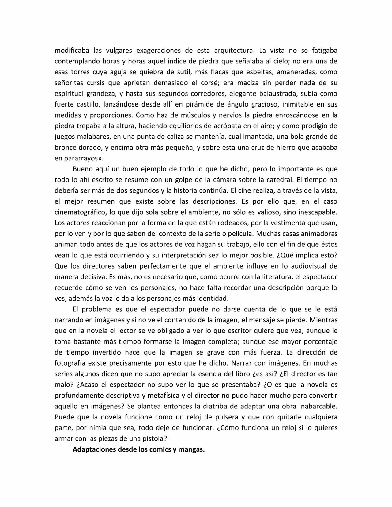 REFLEXIONES SOBRE ARTE Y LITERATURA (Novela) (2017) - Capítulo 8 - Página 7 - LectorTMOo