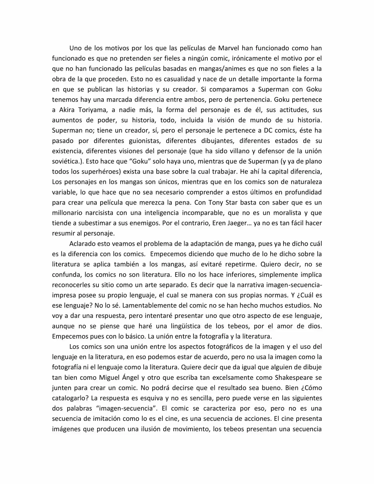 REFLEXIONES SOBRE ARTE Y LITERATURA (Novela) (2017) - Capítulo 8 - Página 8 - LectorTMOo