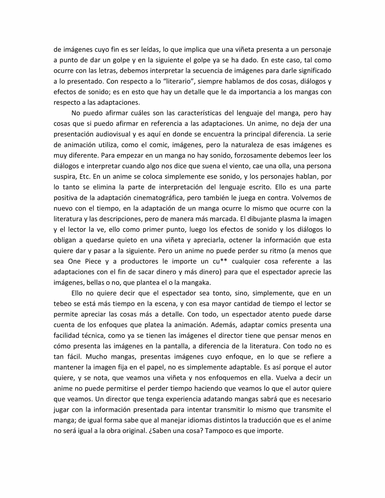 REFLEXIONES SOBRE ARTE Y LITERATURA (Novela) (2017) - Capítulo 8 - Página 9 - LectorTMOo