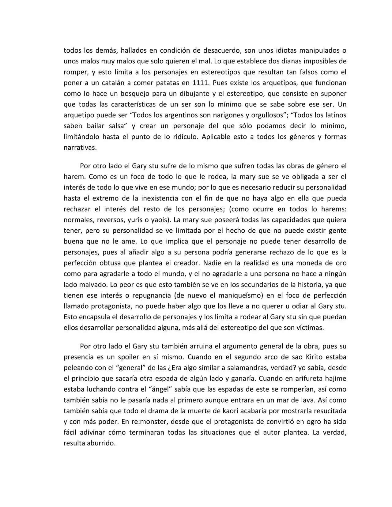 REFLEXIONES SOBRE ARTE Y LITERATURA (Novela) (2017) - Capítulo 9 - Página 5 - LectorTMOo