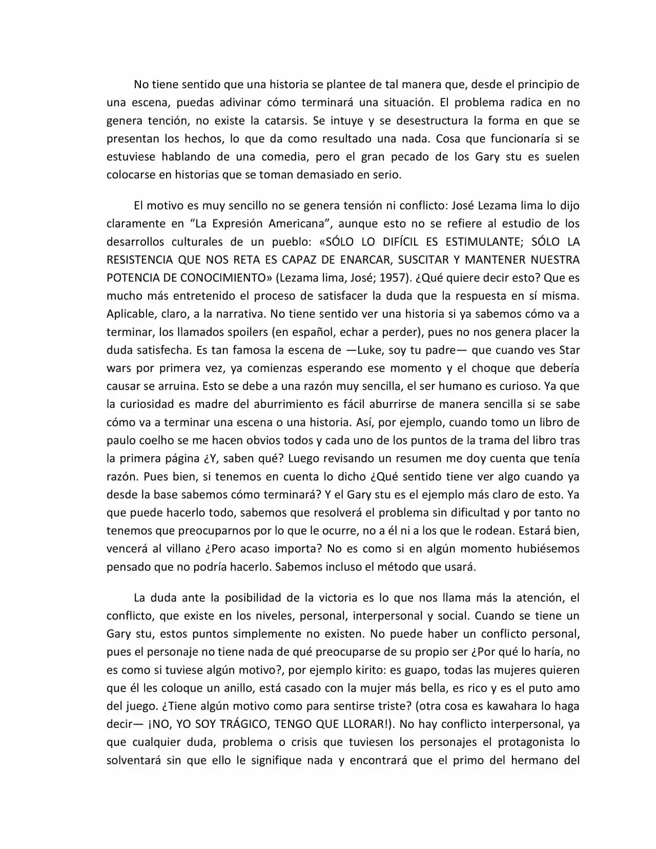 REFLEXIONES SOBRE ARTE Y LITERATURA (Novela) (2017) - Capítulo 9 - Página 6 - LectorTMOo