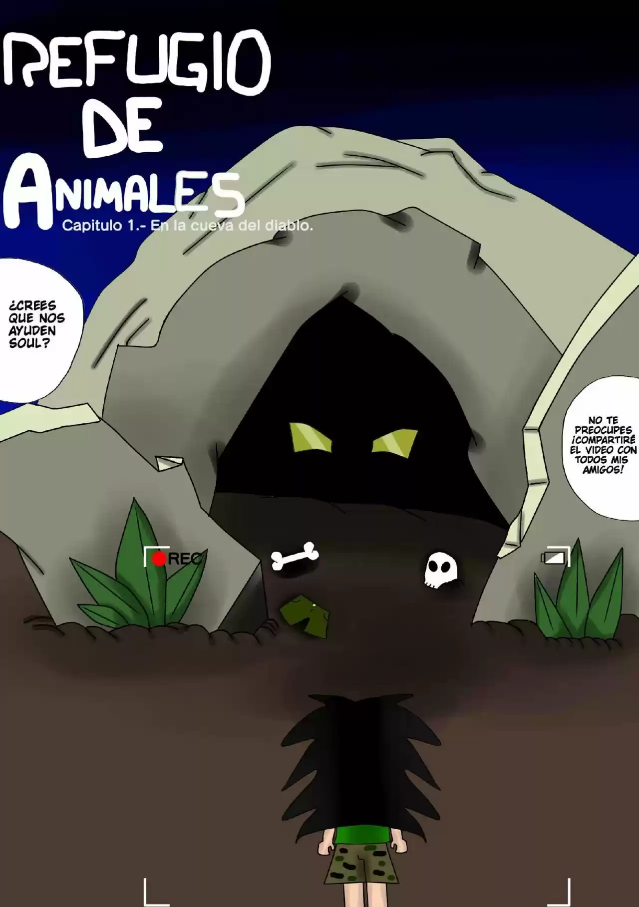 Refugio de Animales (Novela) (2018) - Capítulo 0.5 - Página 5 - LectorTMOo