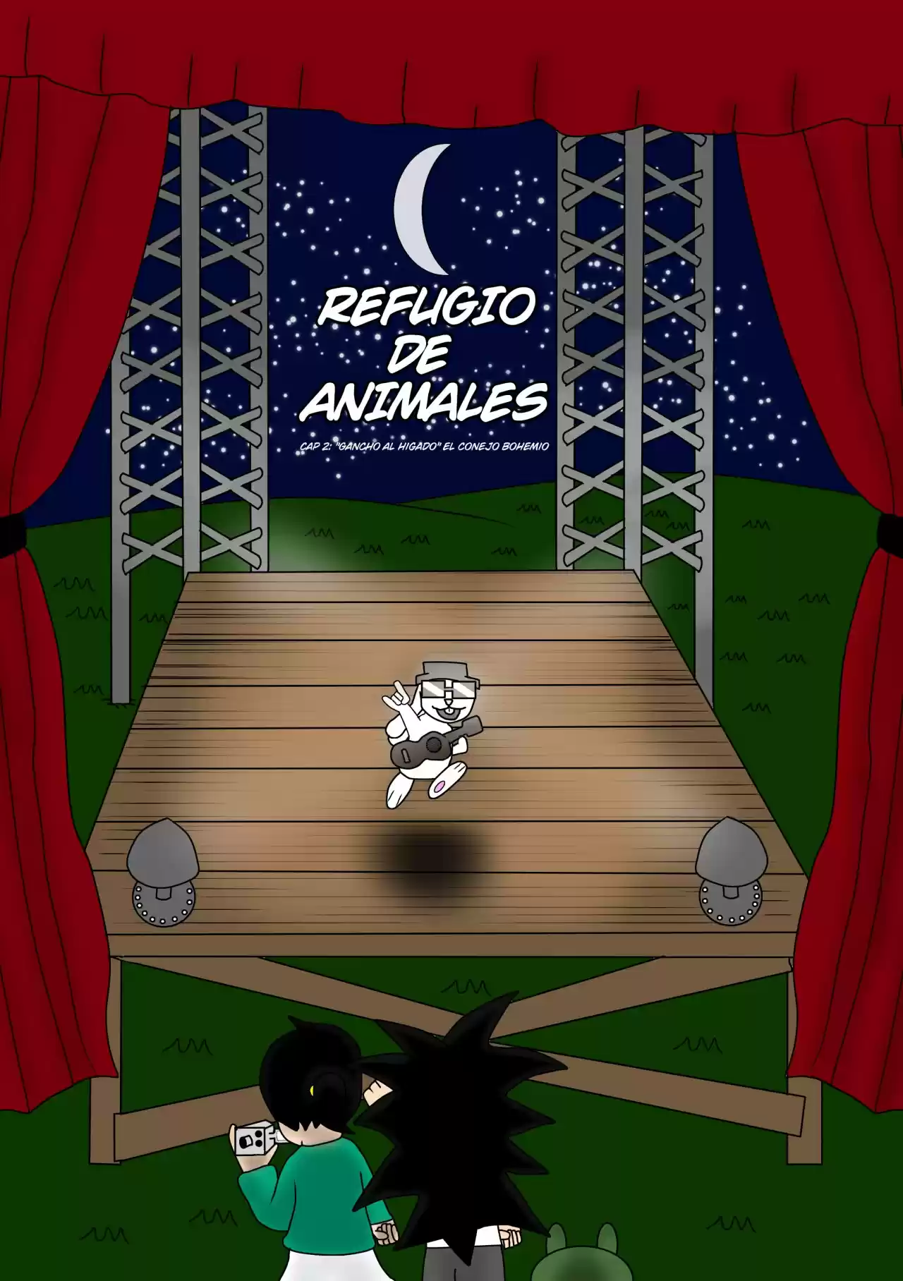 Refugio de Animales (Novela) (2018) - Capítulo 3 - Página 1 - LectorTMOo