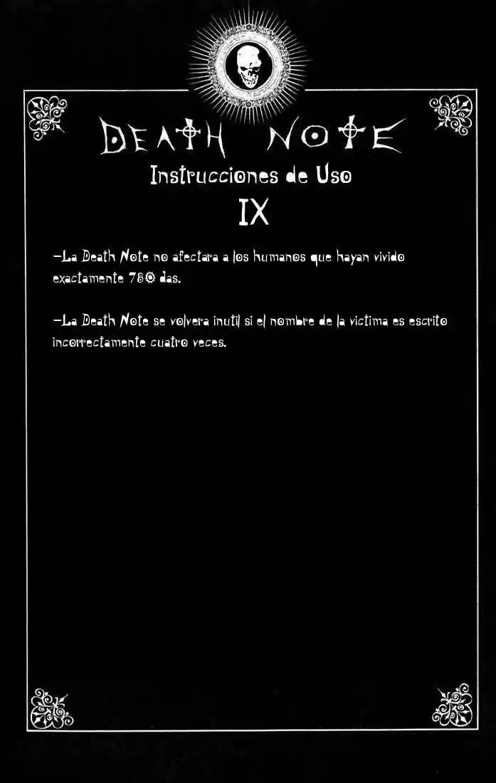 Reglas de uso de Death note (2007) - Capítulo  - Página 10 - LectorTMOo