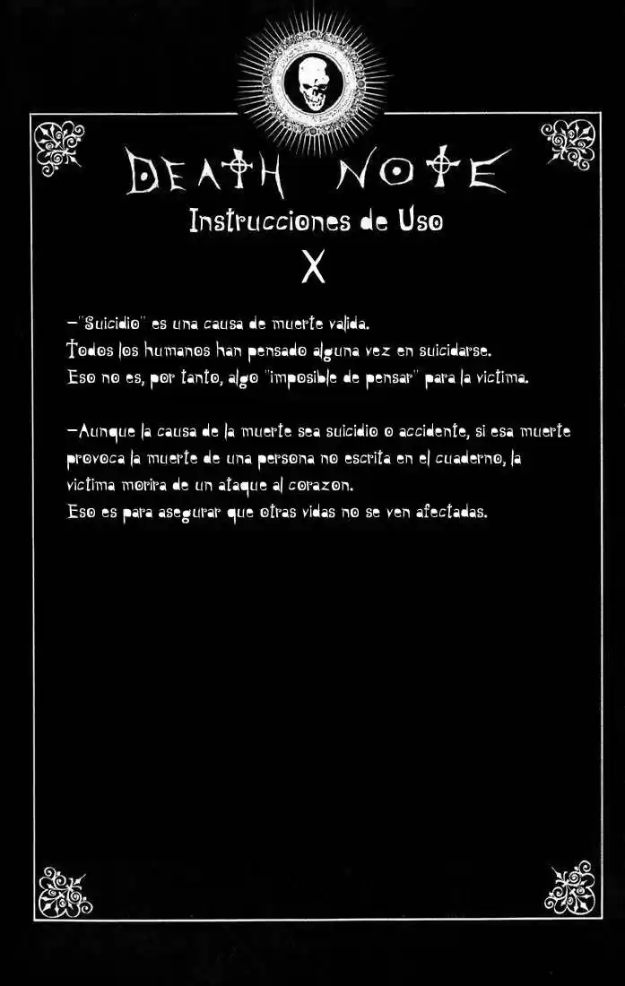 Reglas de uso de Death note (2007) - Capítulo  - Página 11 - LectorTMOo