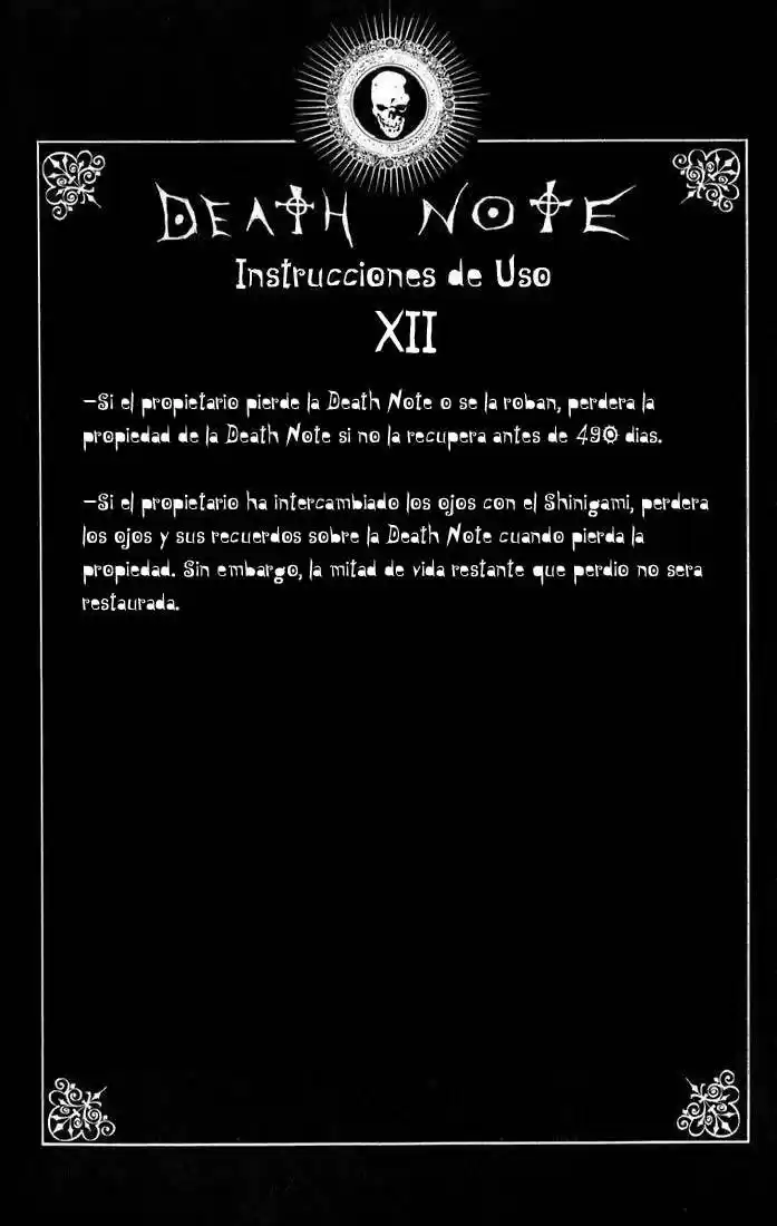 Reglas de uso de Death note (2007) - Capítulo  - Página 13 - LectorTMOo