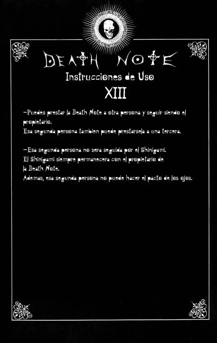 Reglas de uso de Death note (2007) - Capítulo  - Página 14 - LectorTMOo