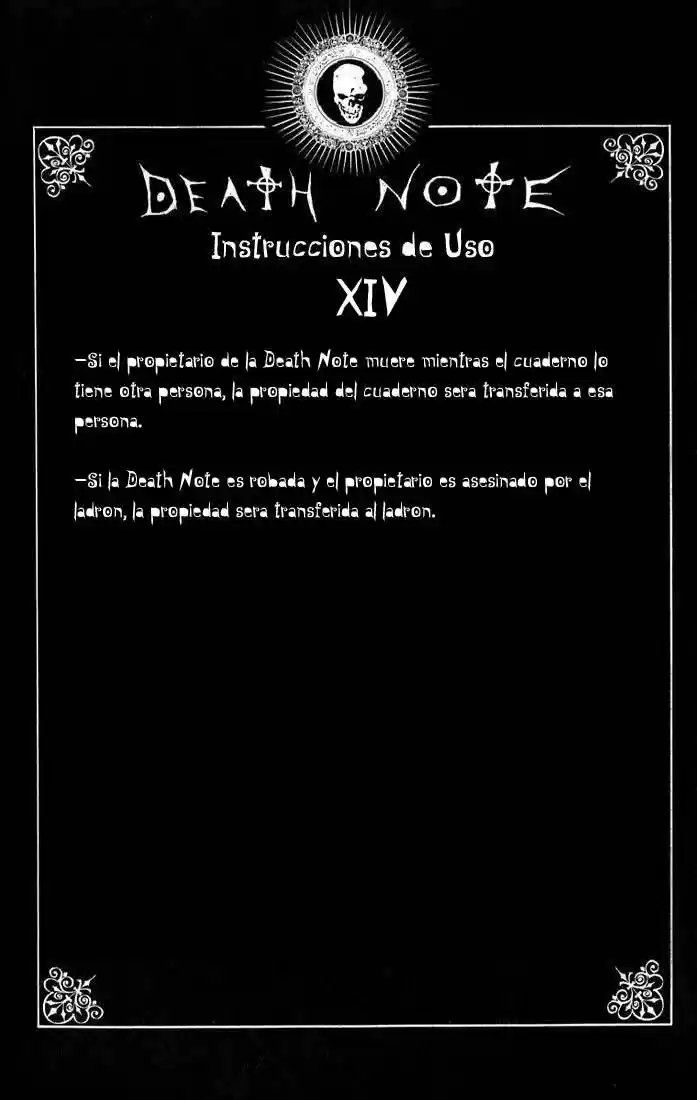 Reglas de uso de Death note (2007) - Capítulo  - Página 15 - LectorTMOo