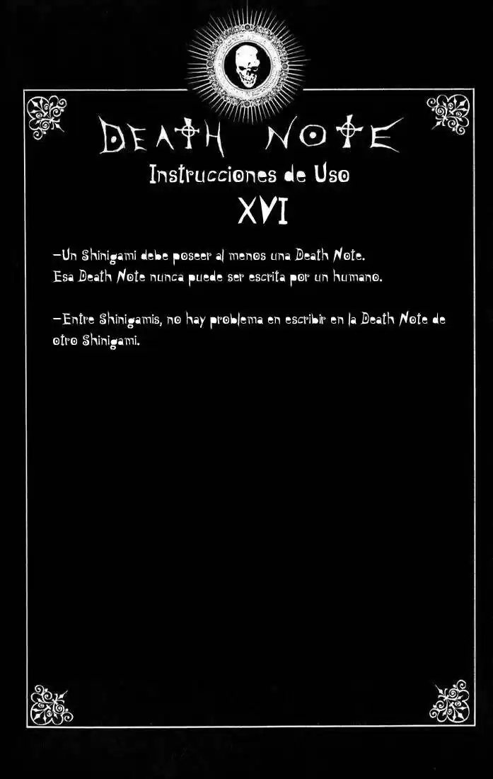 Reglas de uso de Death note (2007) - Capítulo  - Página 17 - LectorTMOo