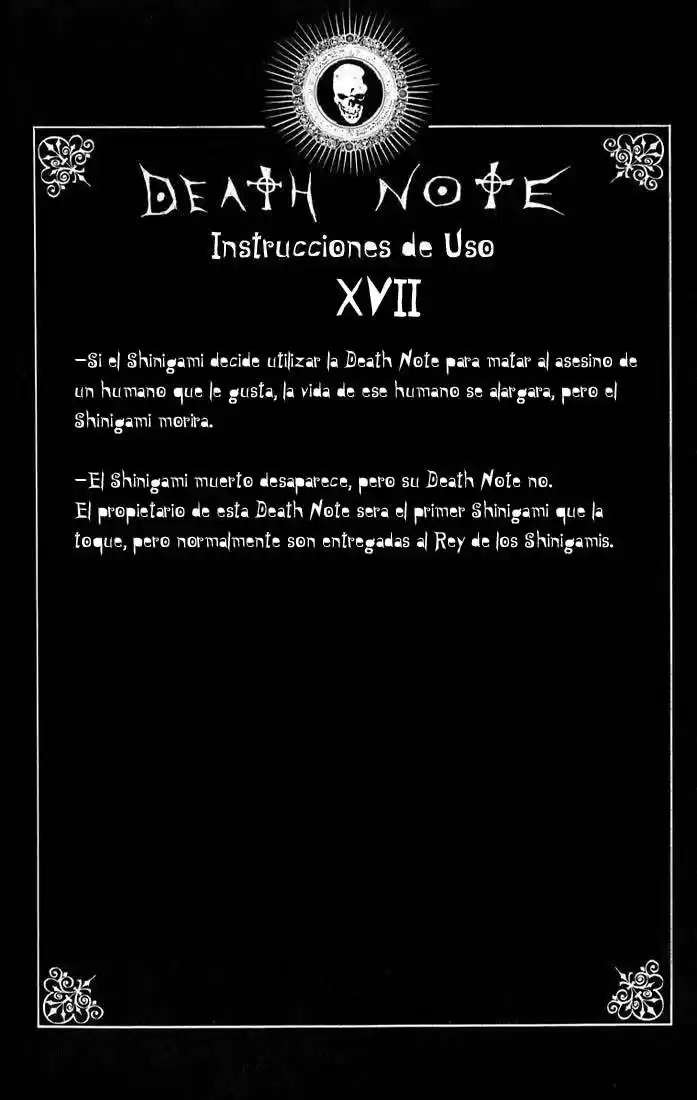 Reglas de uso de Death note (2007) - Capítulo  - Página 18 - LectorTMOo